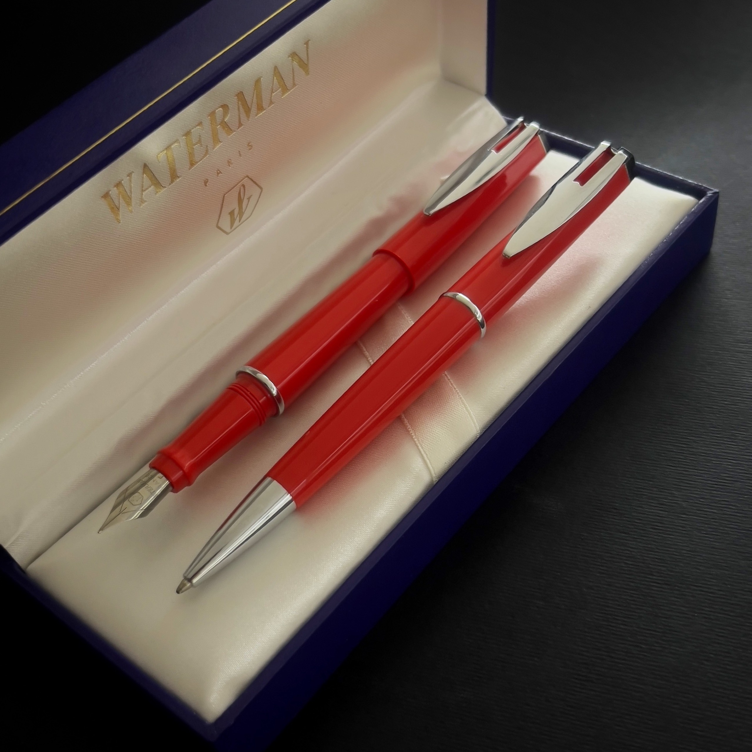 Waterman ست خودنویس خودکار کلکسیونی واترمن فرانسه