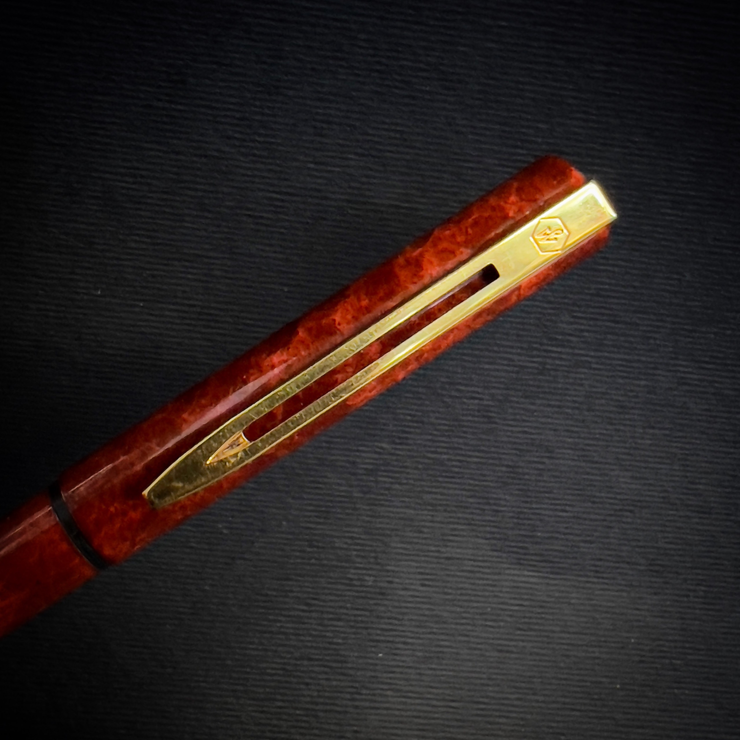 Waterman خودکار قدیمی خوشرنگ واترمن فرانسه