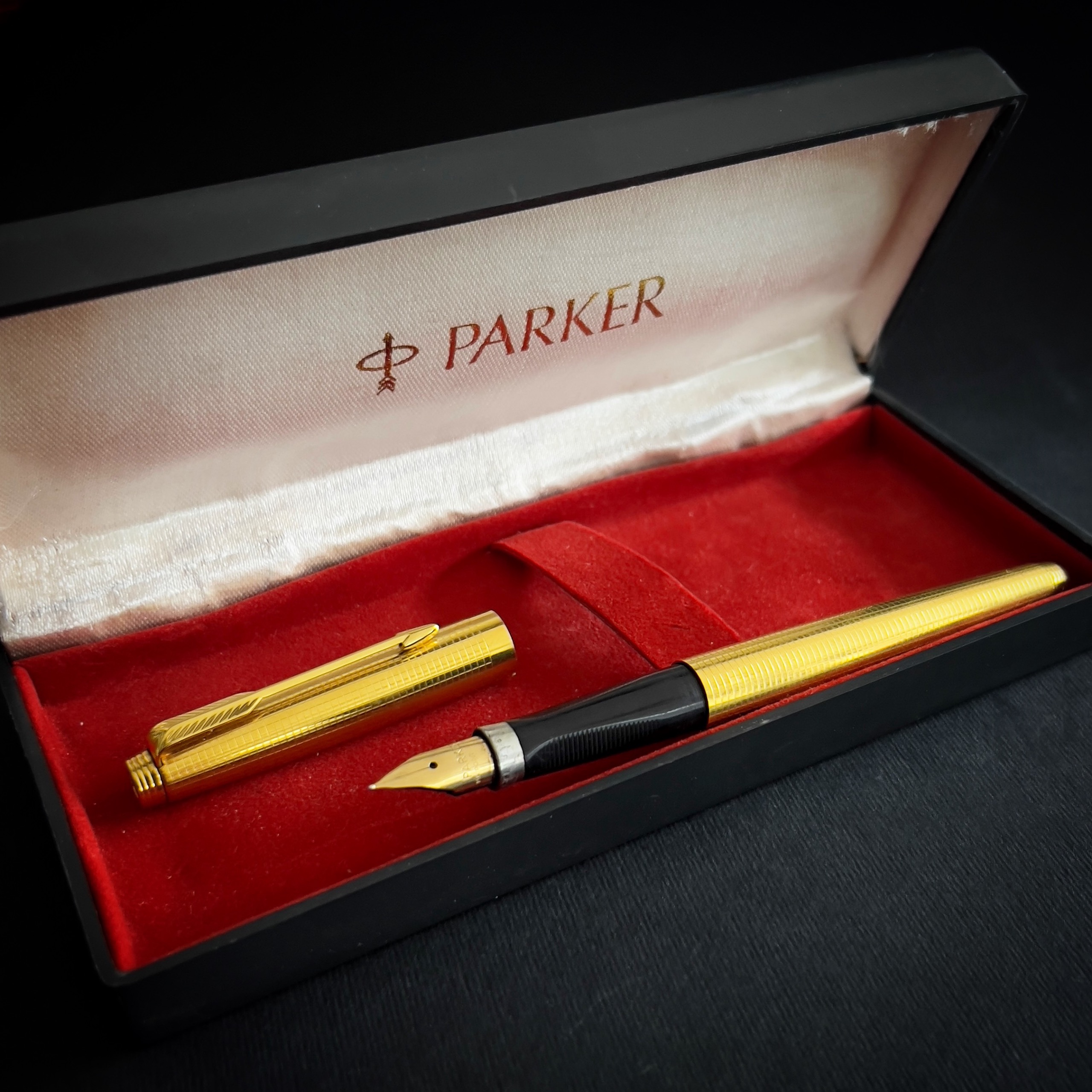 PARKER 75 خودنویس کلکسیونی و لوکس پارکر آمریکایی