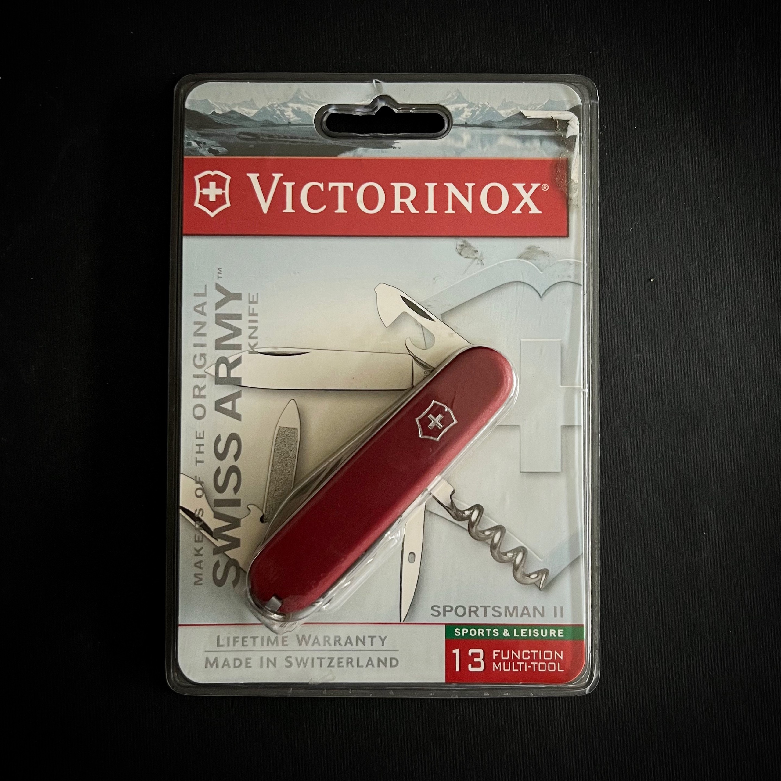 VICTORINOX ابزار سیزده کاره سوئیسی اصل و آکبند