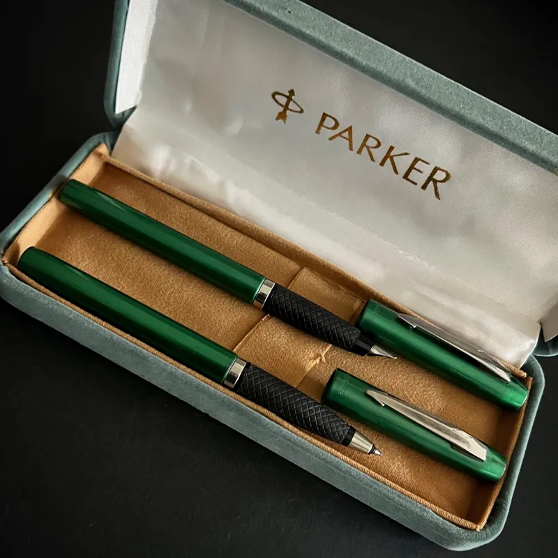 PARKER خودنویس رواننویس پارکر کمیاب انگلستان