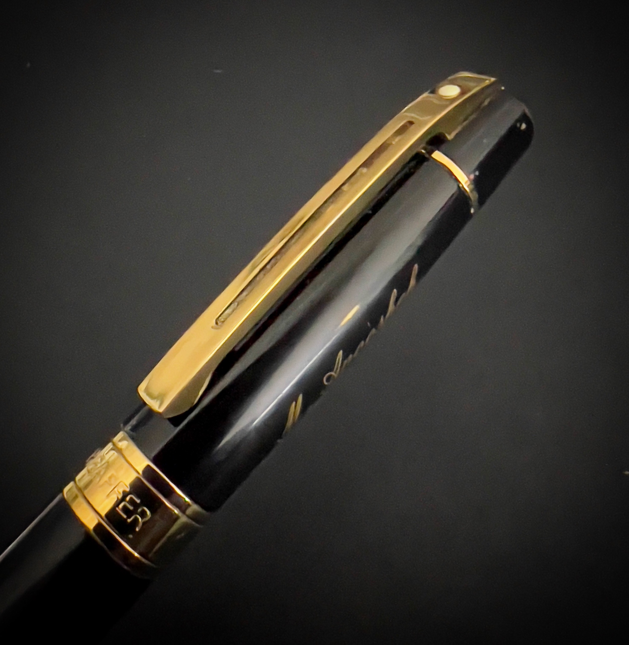 Sheaffer خودکار شیفر اصلی بسیار زیبا توضیحات دارد