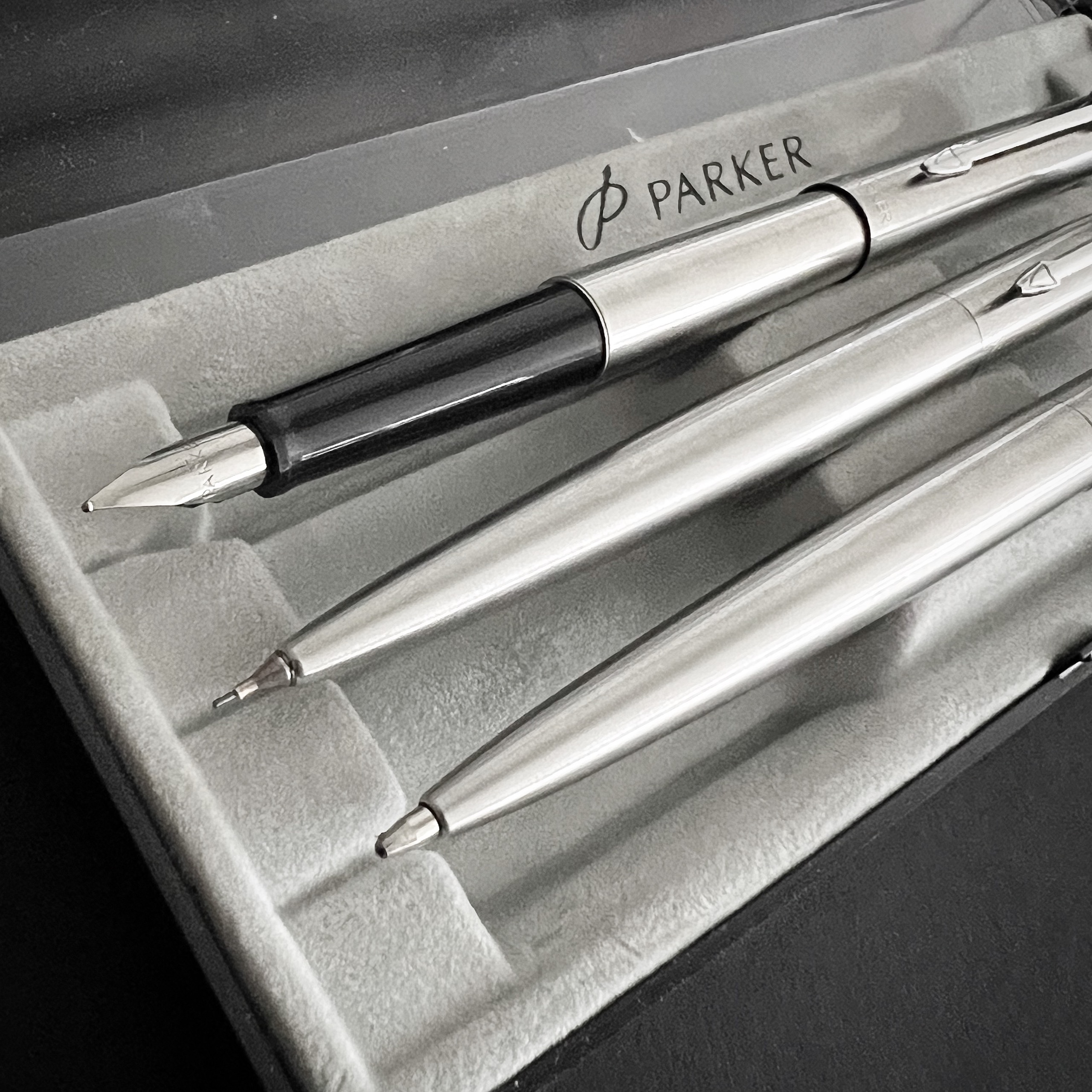 Parker خودنویس خودکار اتود معروف و کمیاب پارکر