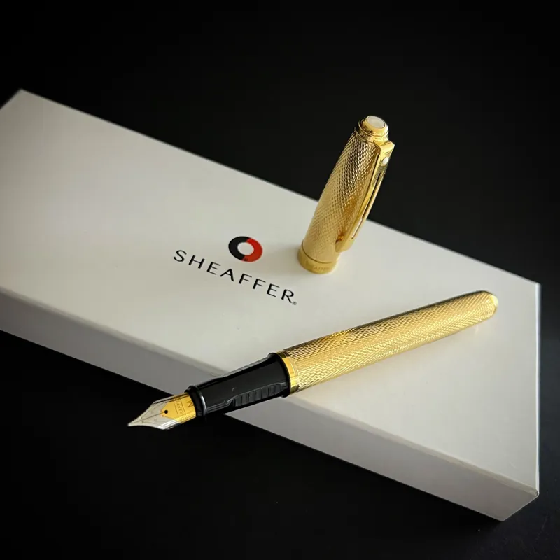 Sheaffer/خودنویس شیفر روکش طلا22عیار