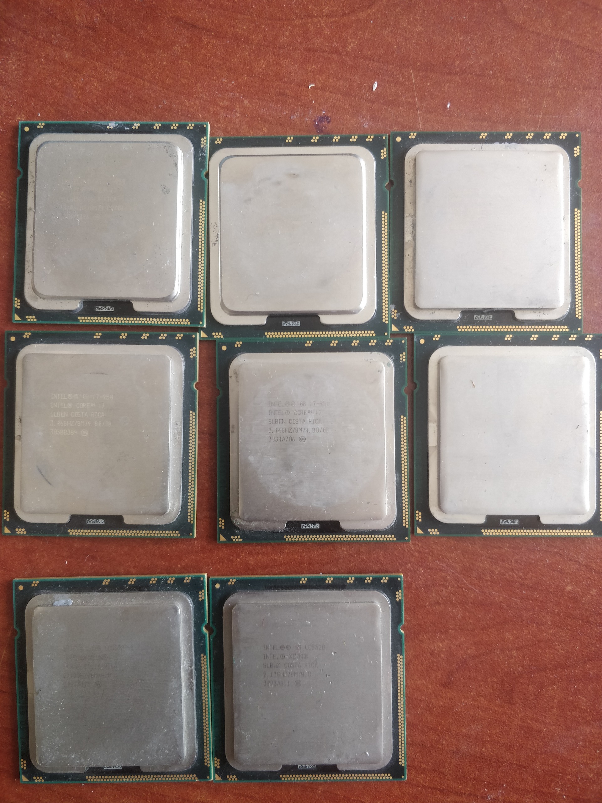 سی پی یو i7 نسل 1 CPU سوکت 1366 مدل 950