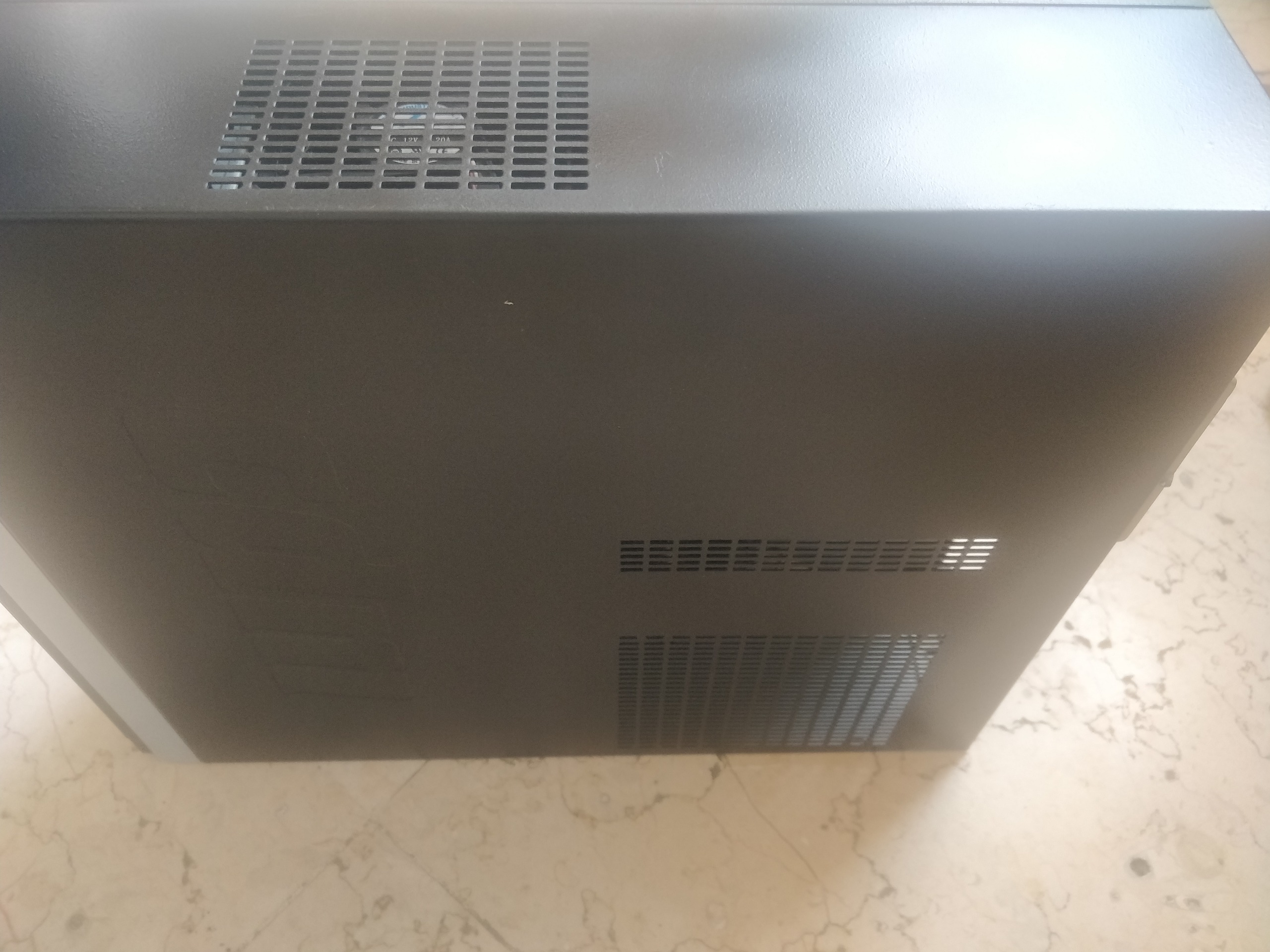 مینی کیس پاور مادربرد cpu رم باندل i7