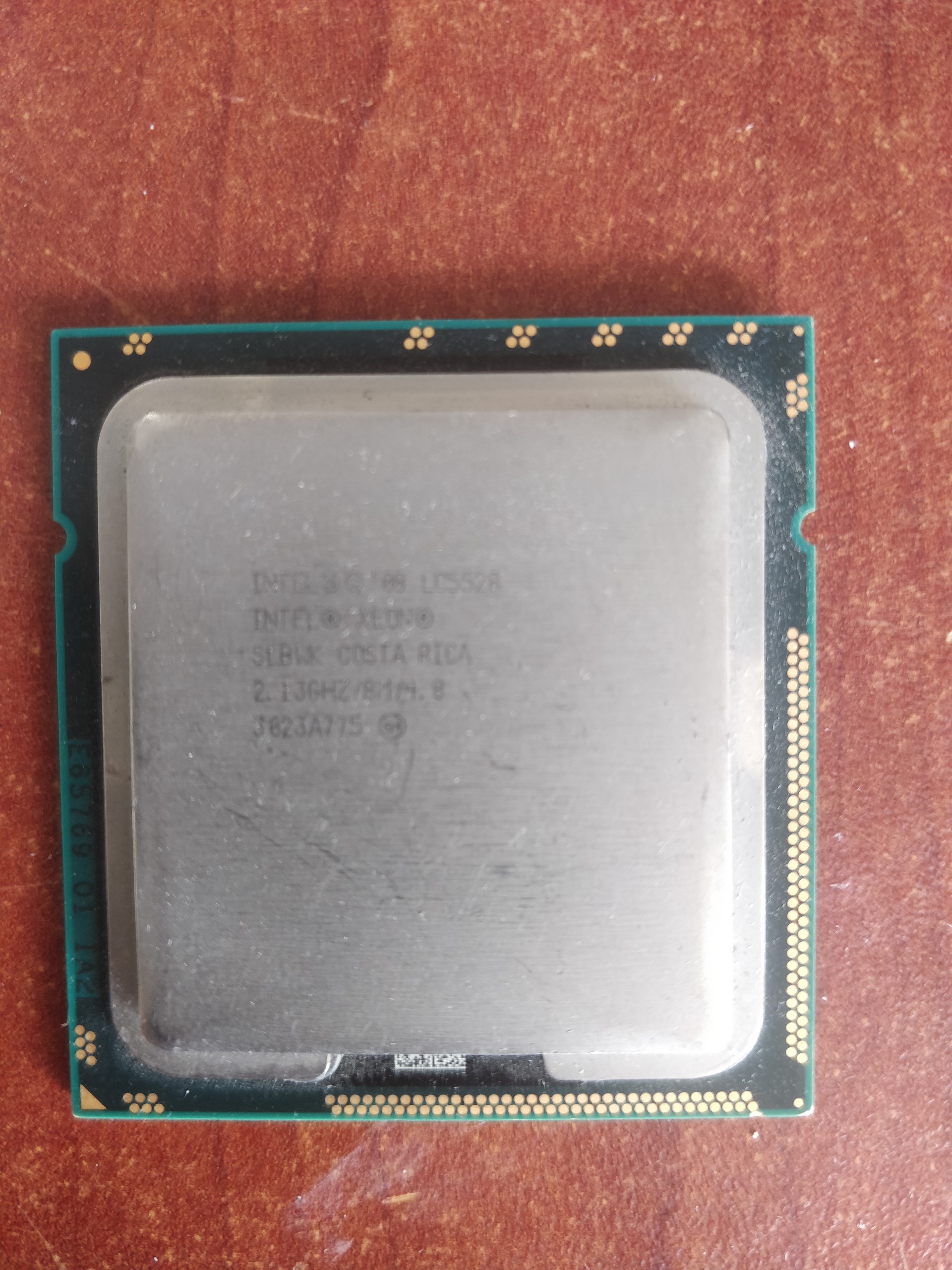 سی پی یو cpu سوکت 1366  Xeon i7