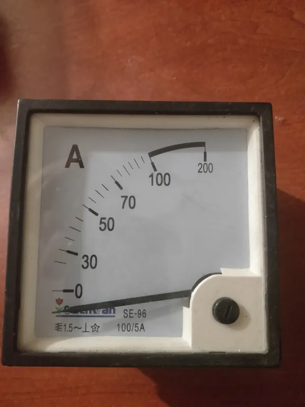 آمپر متر تابلو برق  schwan