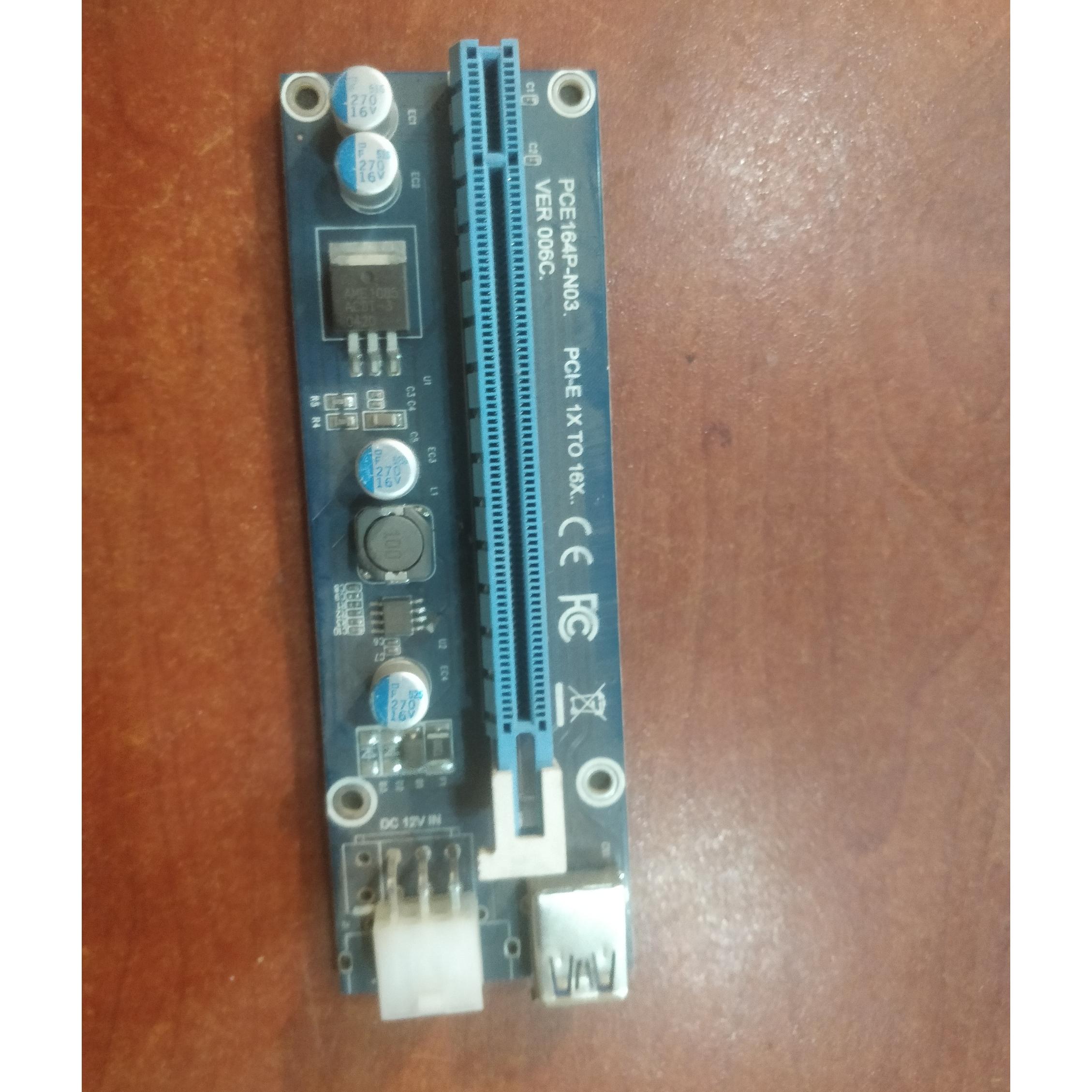 رایزر کارت گرافیک برد USB3