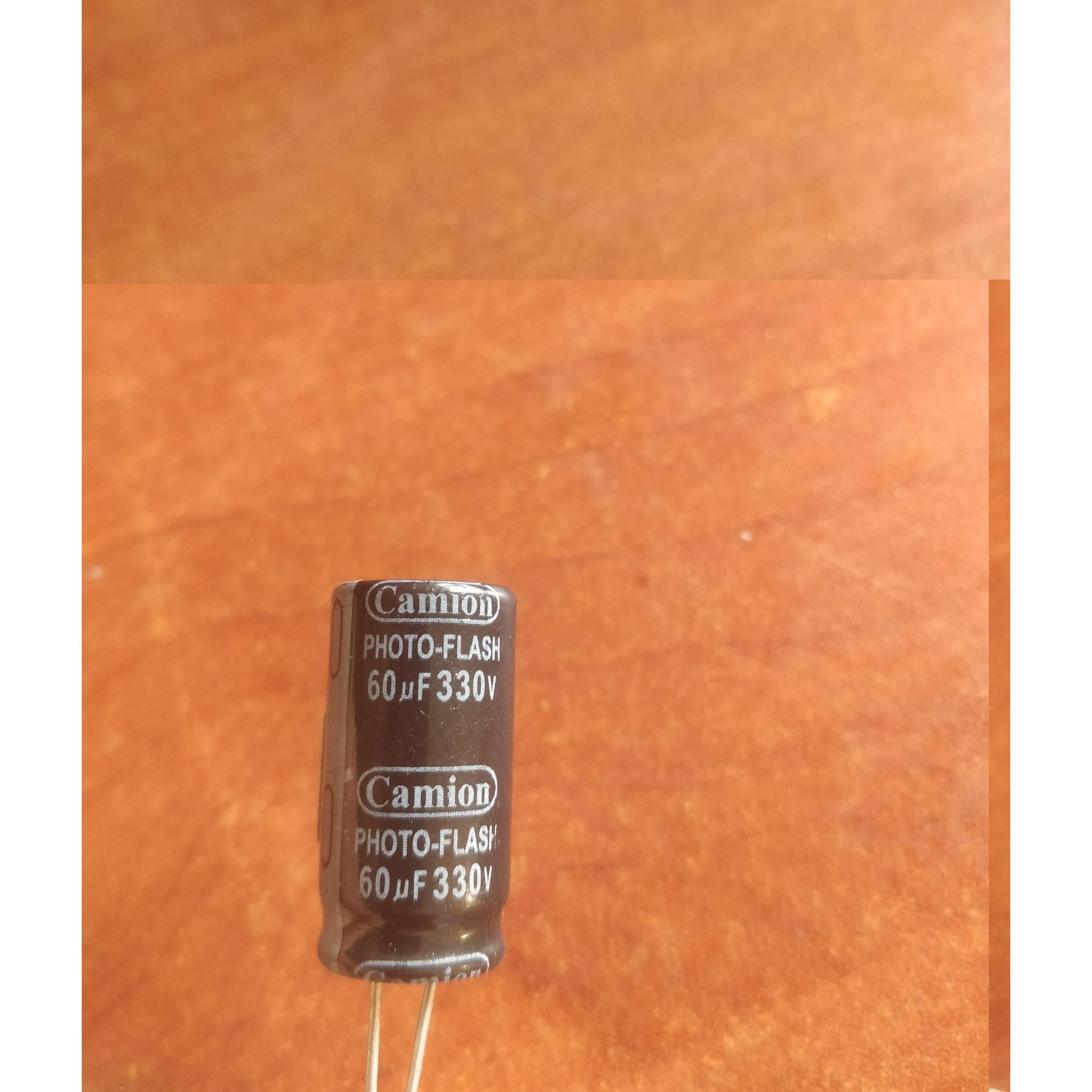 خازن 330Vدر 60uF