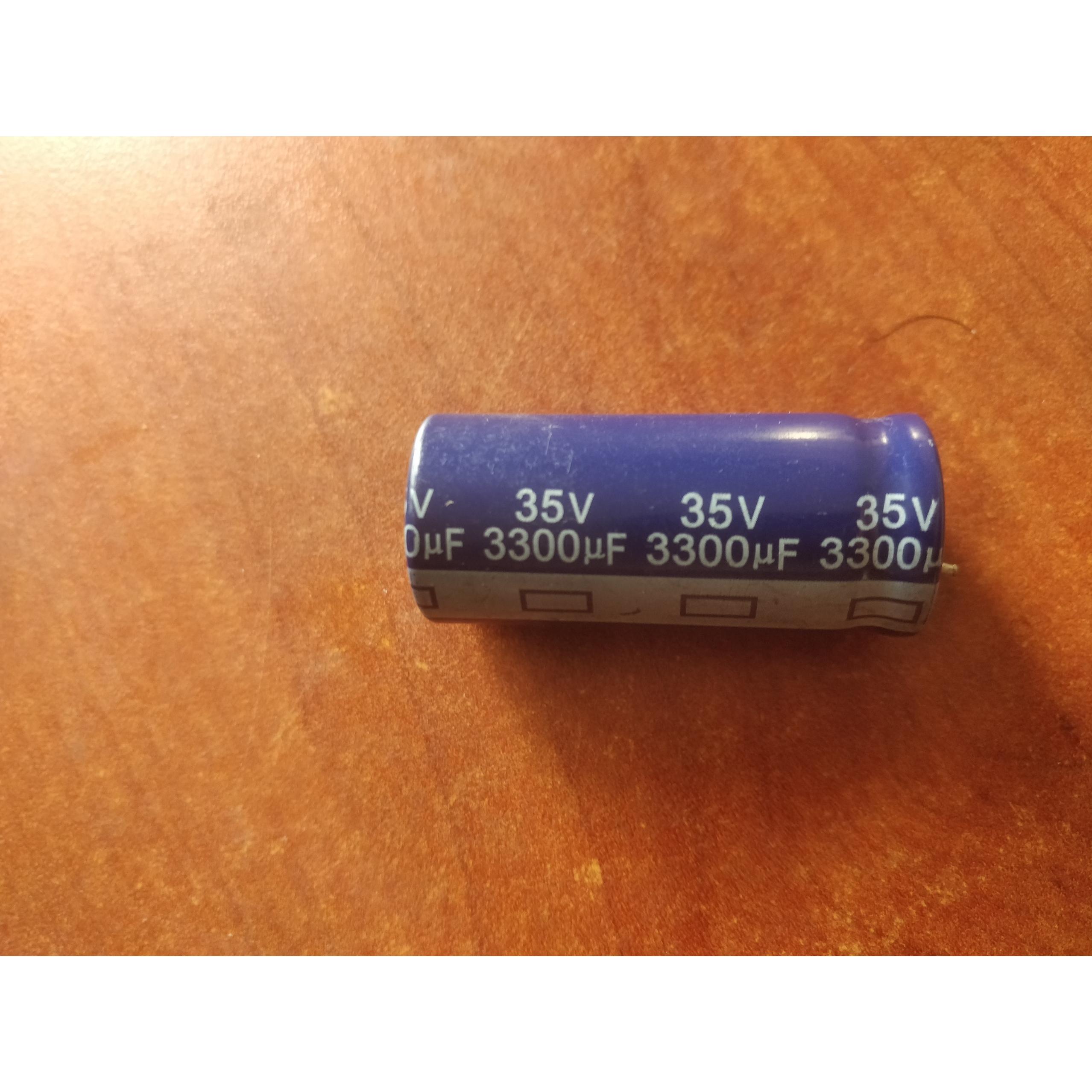 خازن 35V در3300uF