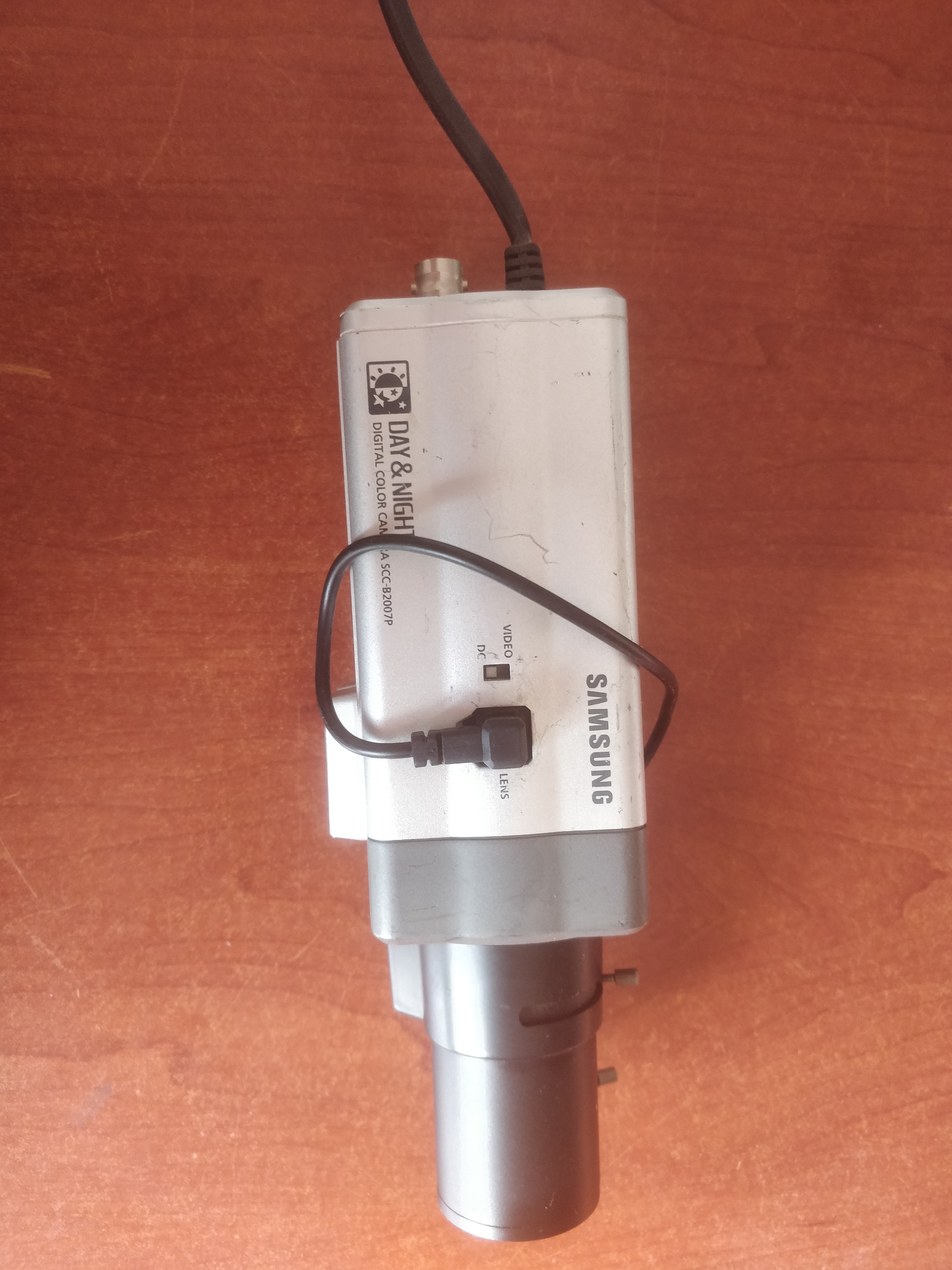 دوربین مداربسته سامسونگ فوکوس دار