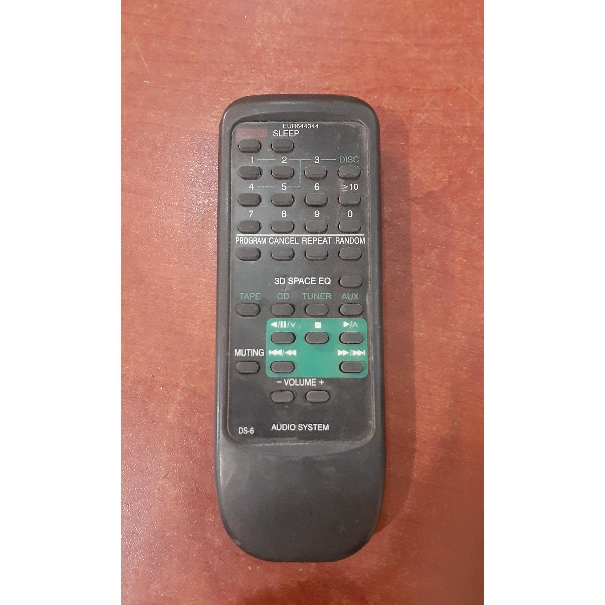 کنترل دستگاه صوتی و تصویری اصلی