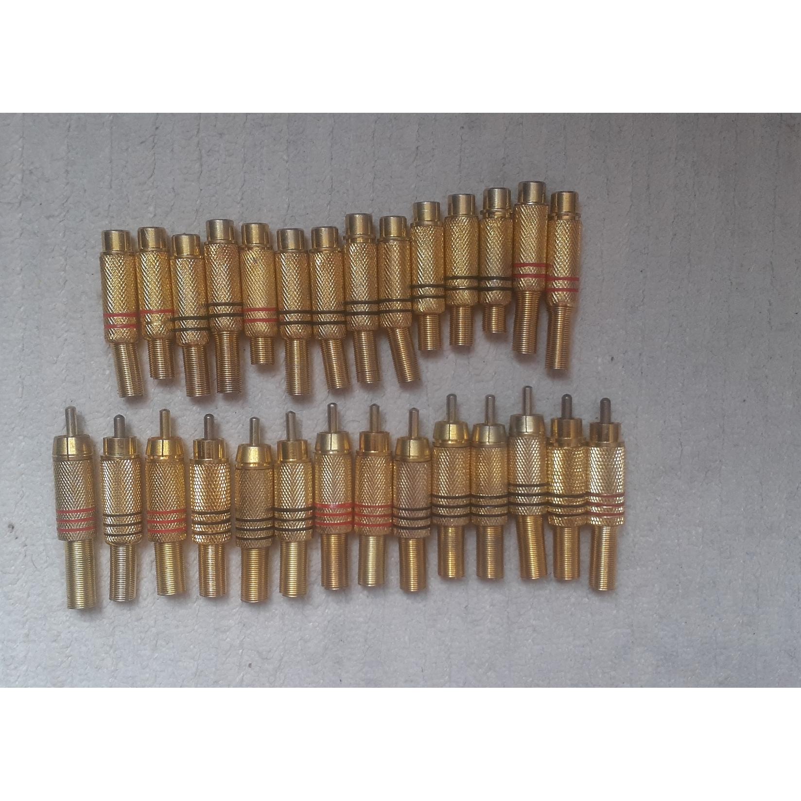 فیش نری مادگی فلزی AV