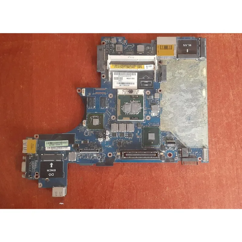 مادربرد Dell E6410 و cpu i5 لپ تاپ دل