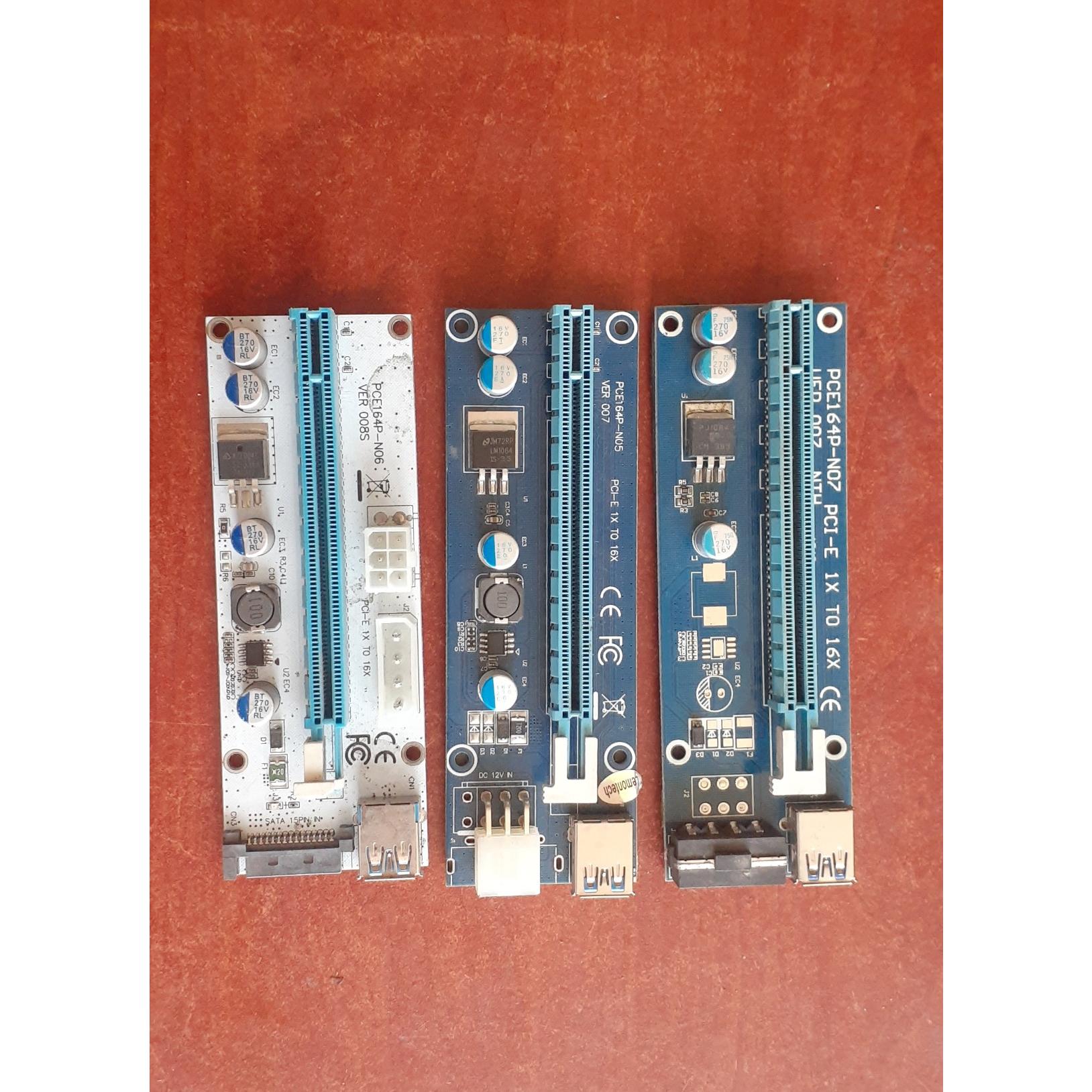 برد رایزر کارت گرافیک سه مدل USB3 تخفیف تعداد