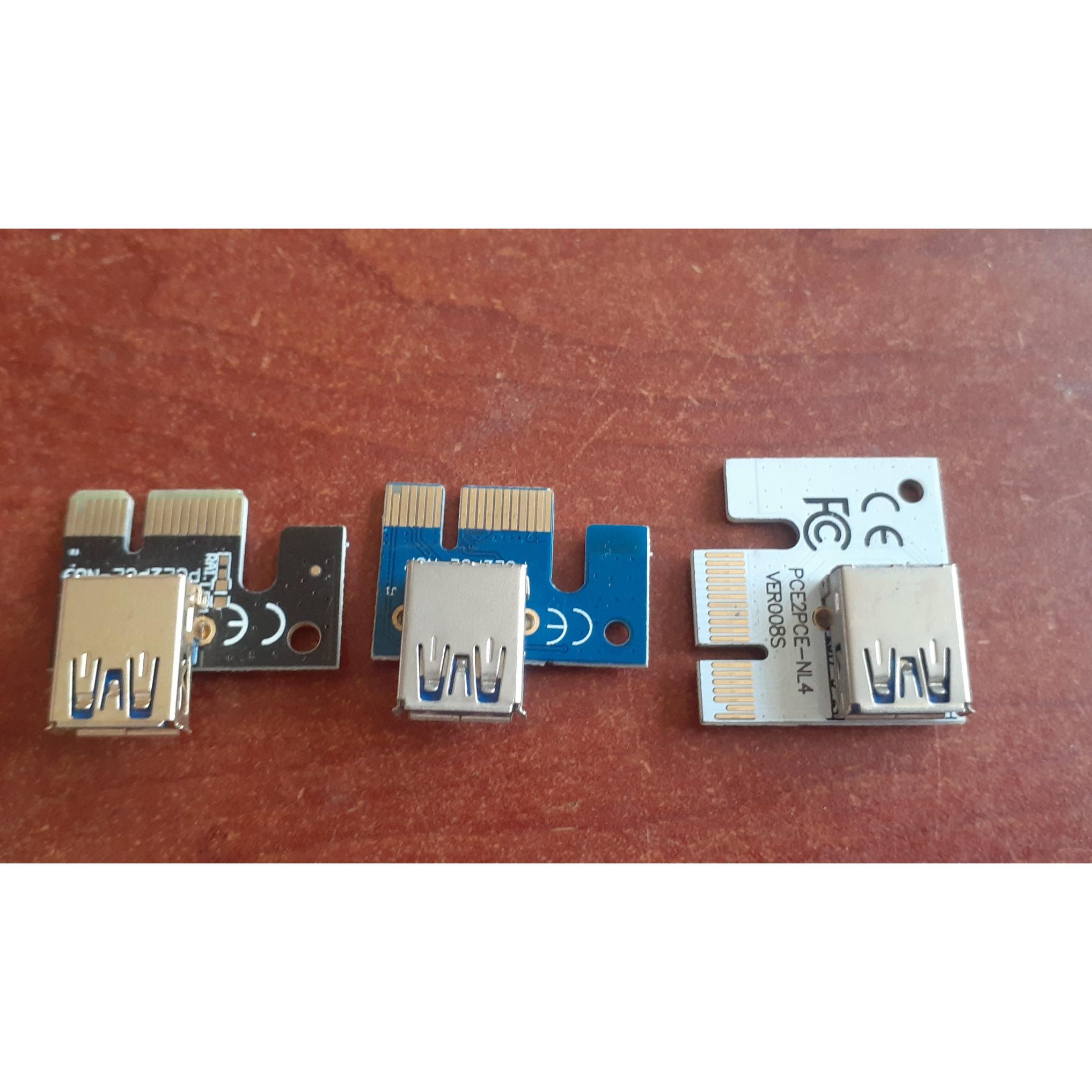 برد USB3 یو اس بی تری رایزر تخفیف تعداد