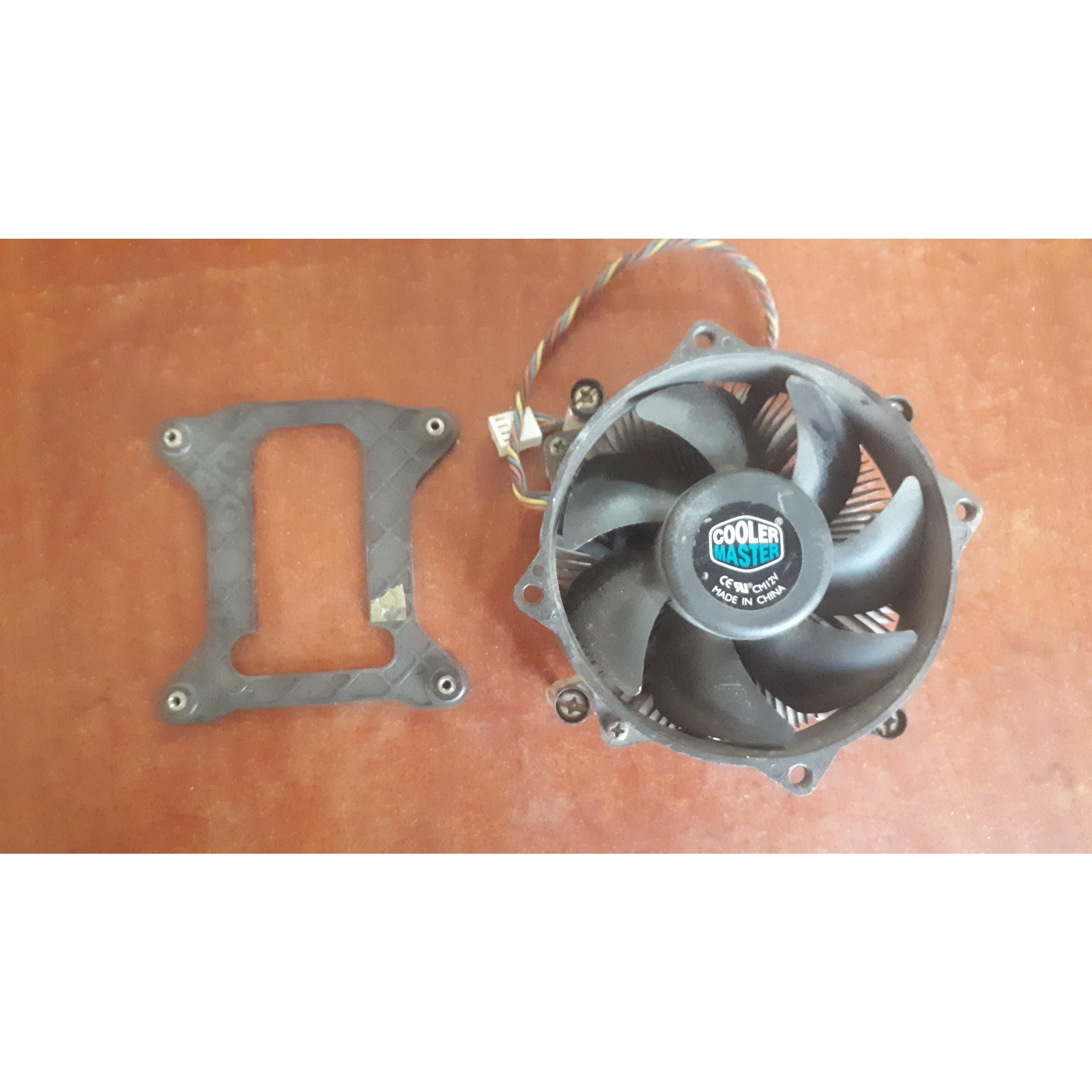 فن سی پی یو CPU کولرمستر مغزی مسی هیت سینک
