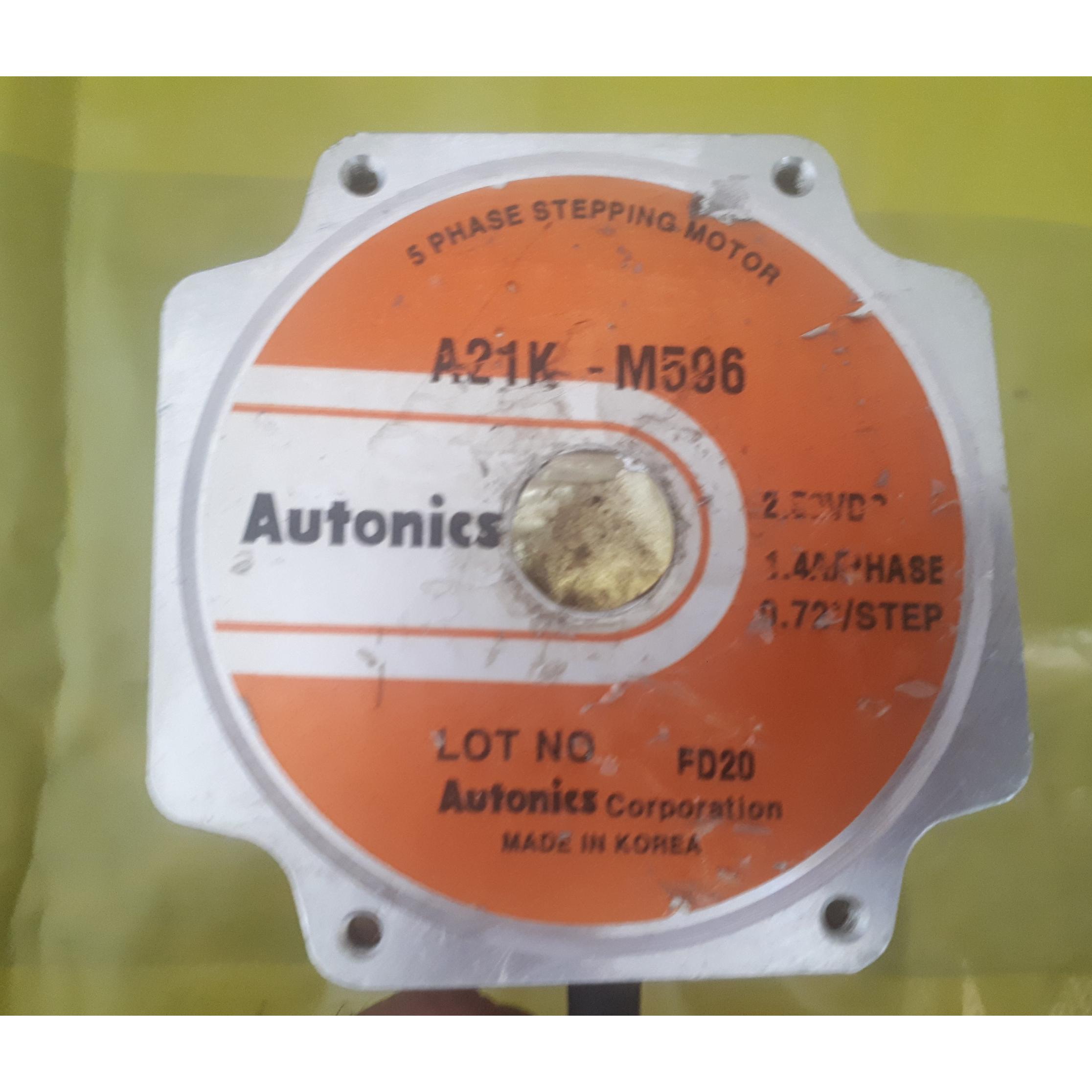 استپ موتور Autonics A21K-M596 اتونیکس 5فاز