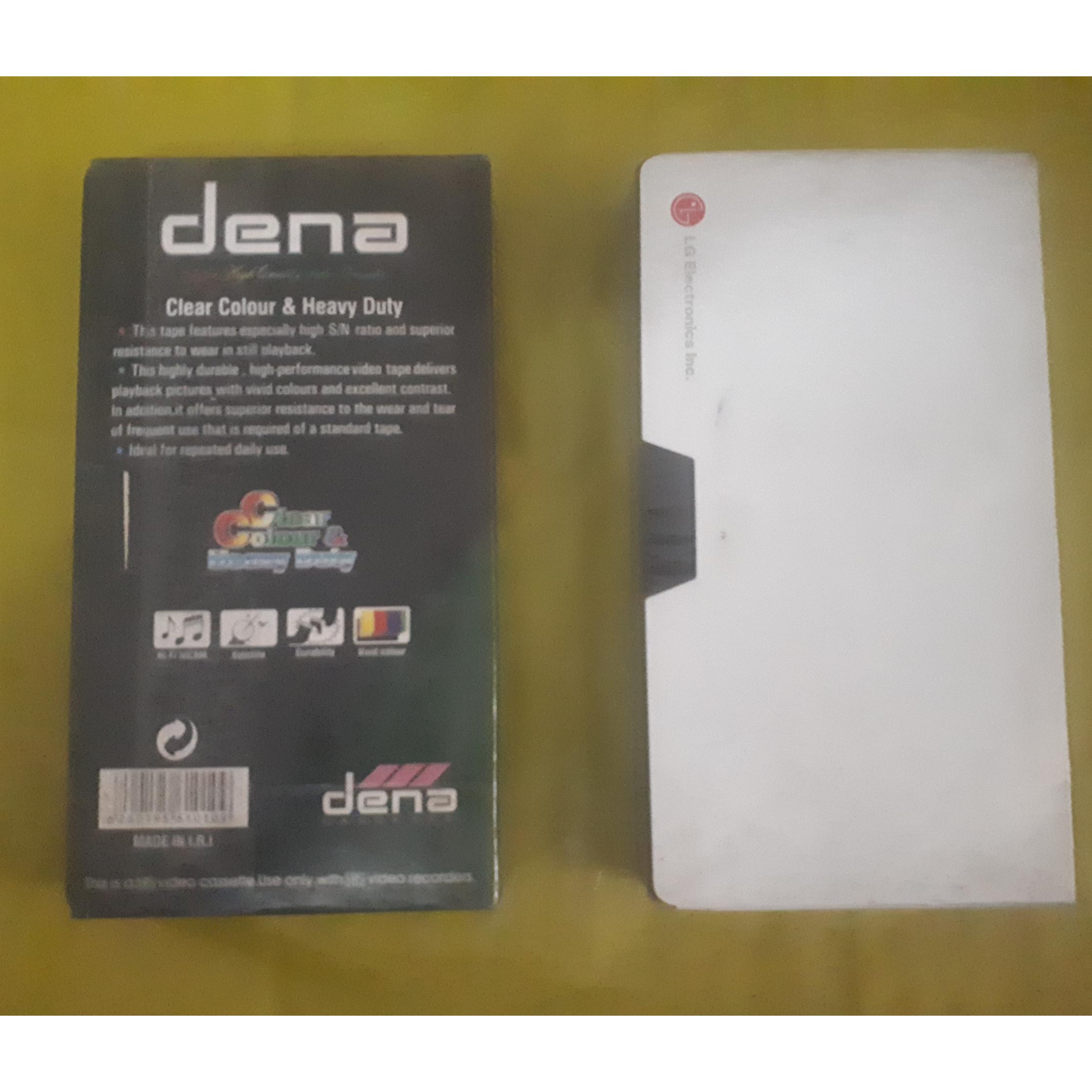 نوار کاست ویدیو ویدئو VHS بزرگ اکبند