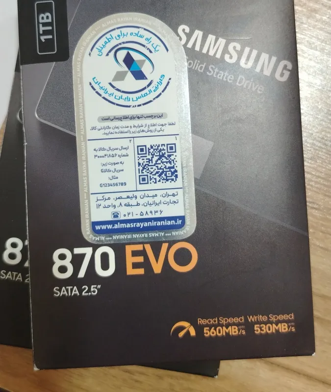 هارد ssd Samsung