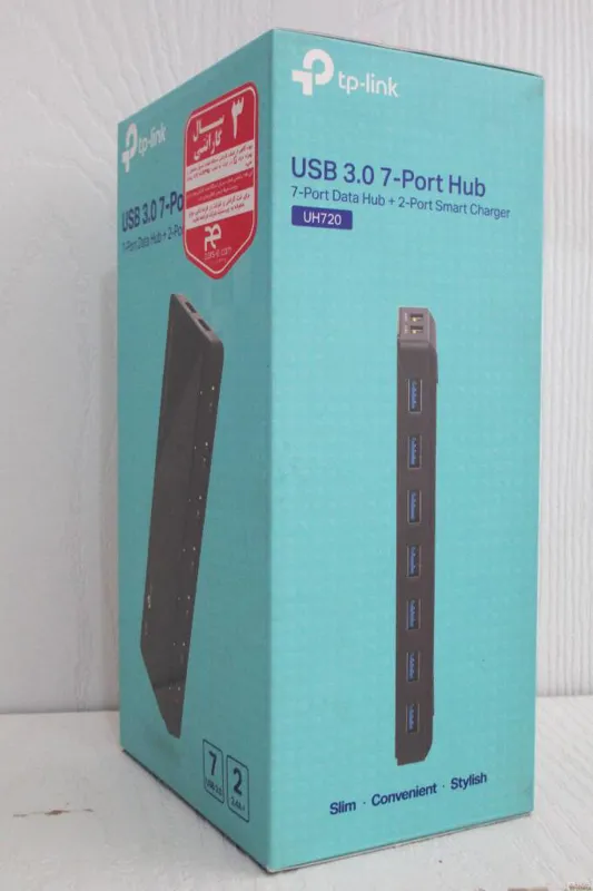 هاب7پورت TP_Link USB مدل UH720