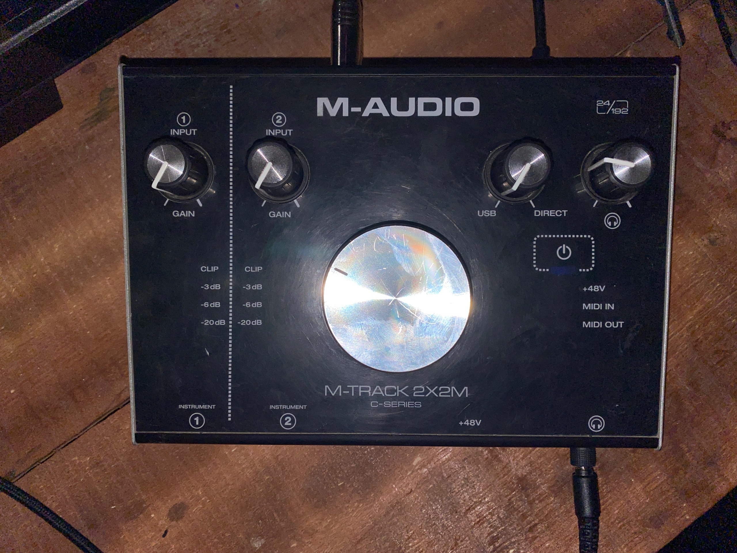 کارت صدا m-audio