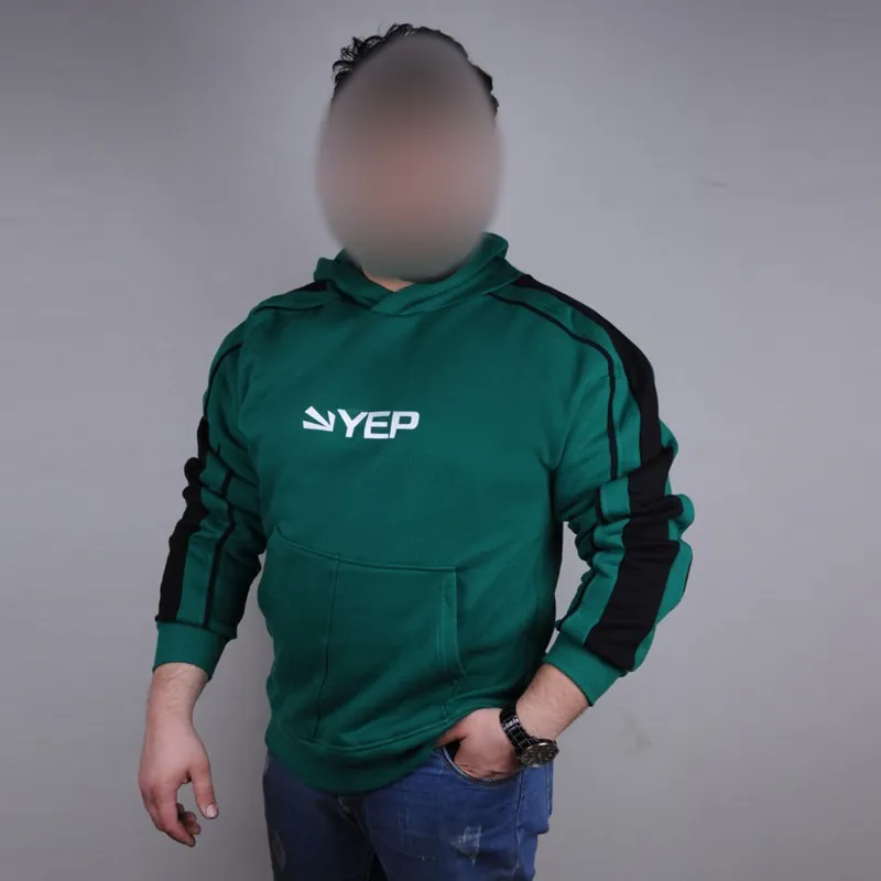 هودی دورس سه نخ پنبه قواره دار