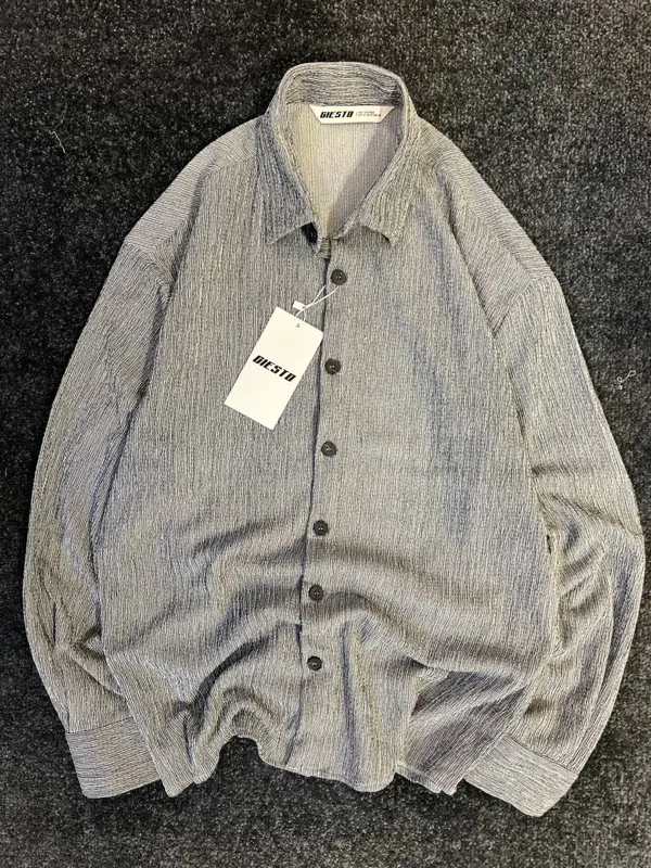 پیراهن مردانه ترک برند GIESTO قواره لش و لخت