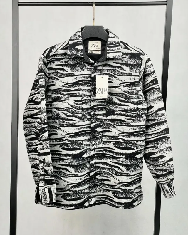 پیراهن پشمی ضخیم پارچه وارداتی کد 3