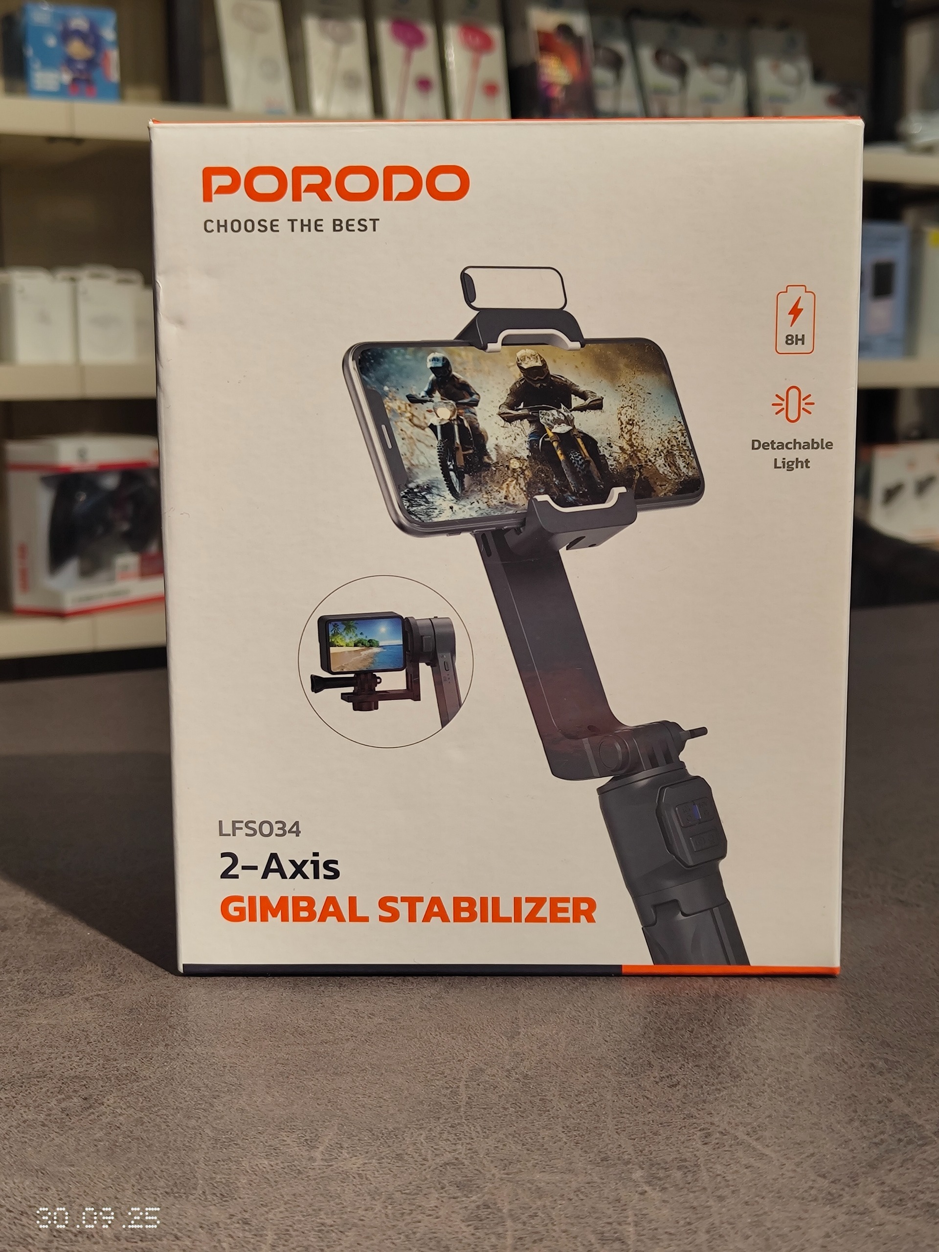 گیمبال و استبلیزر PORODO