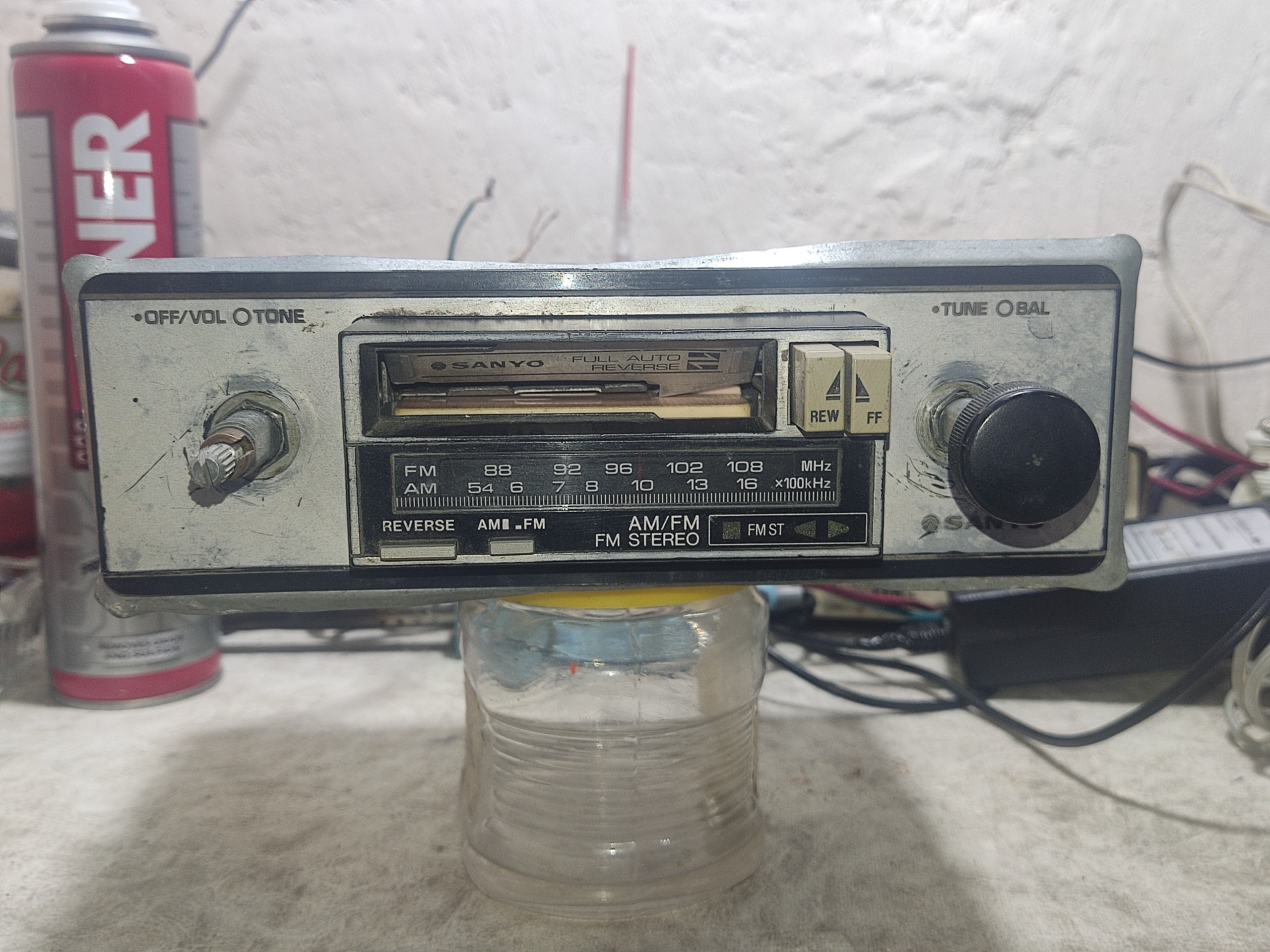 ضبط ماشین SANYO کاملا سالم