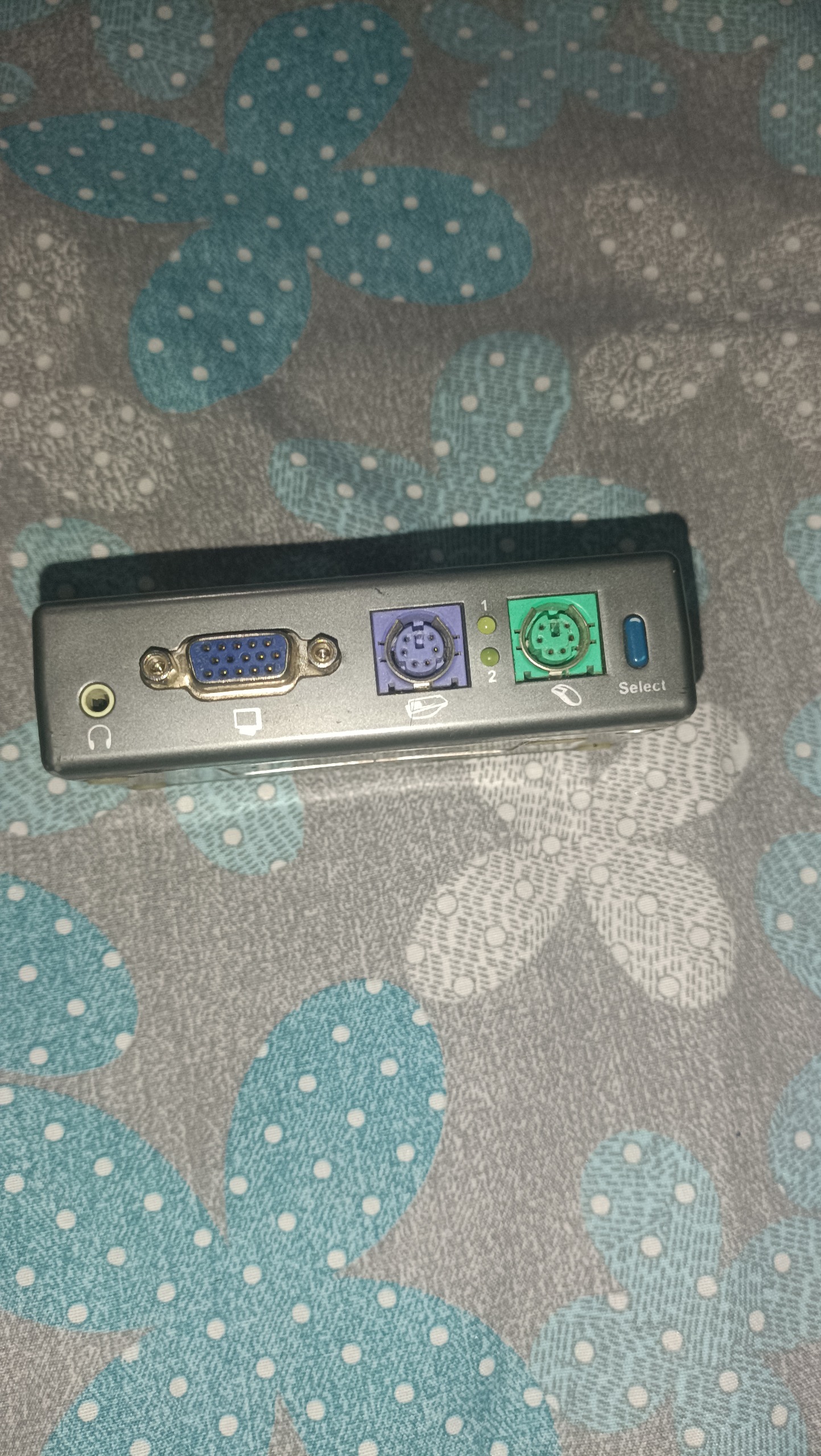 سوییچ دو پورت