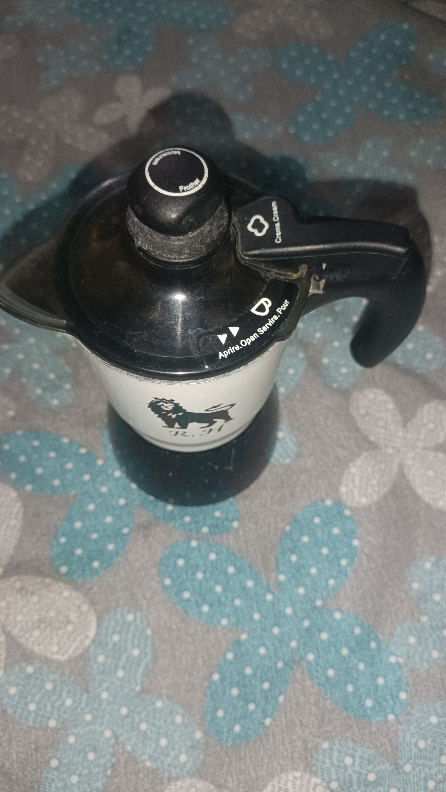 قهوه جوش موکاکرم