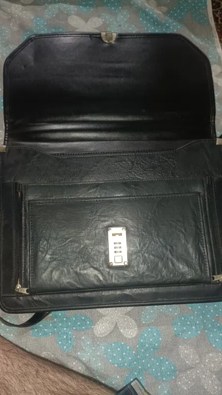 کیف چرمی مردانه بزرگ دستی