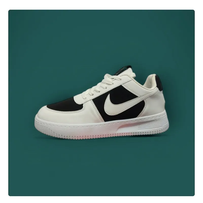 1029 کتانی مردانه نایک کفش کتونی nike سفید مشکی