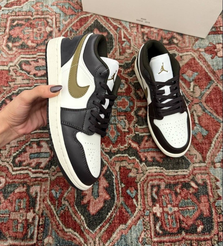 2457 کفش کتونی ورزشی جردن jordan1 low