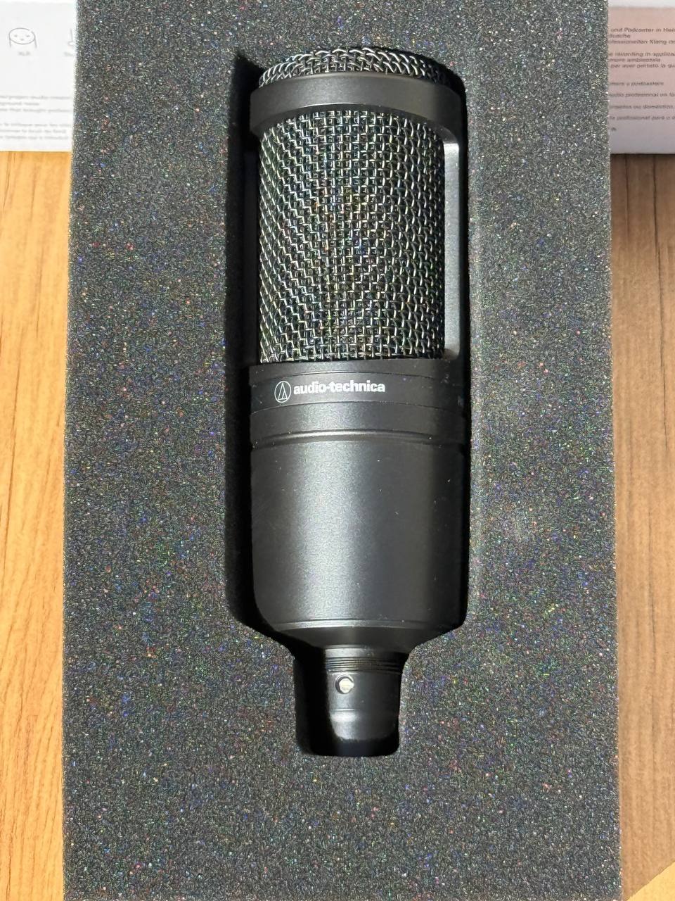 میکروفون audio technica at2020