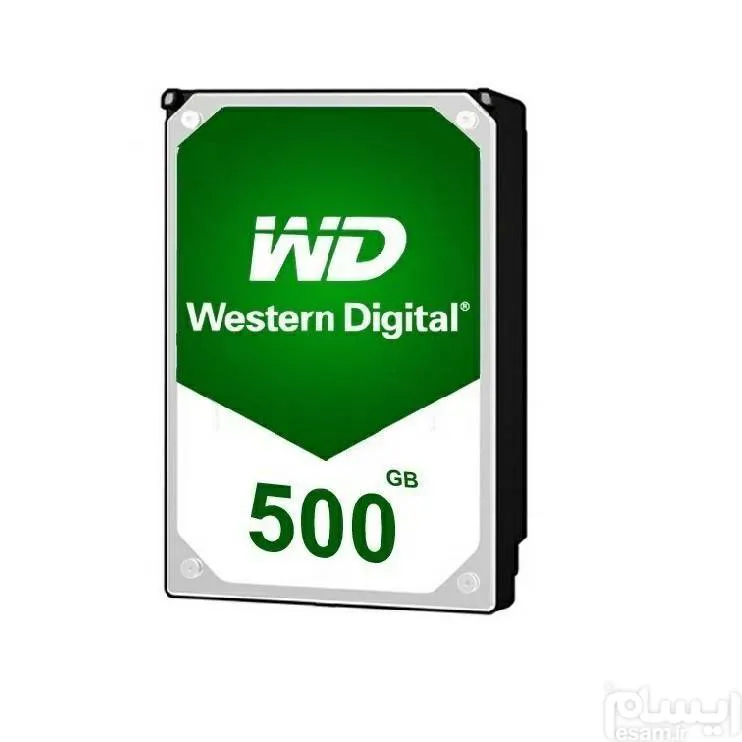 هارد وسترن دیجیتال 500 گیگ سبز