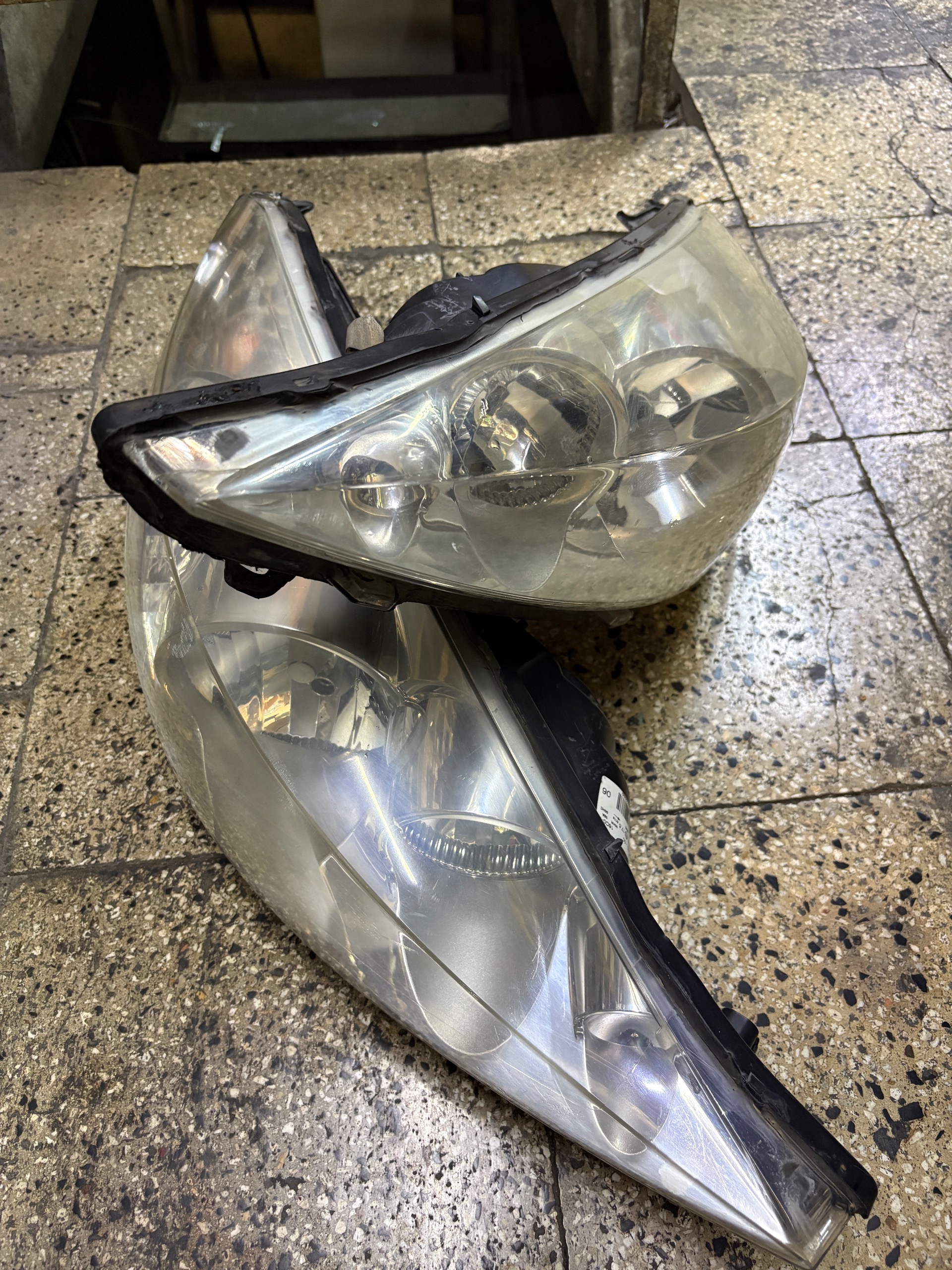 چراغ جلو 207 قدیم