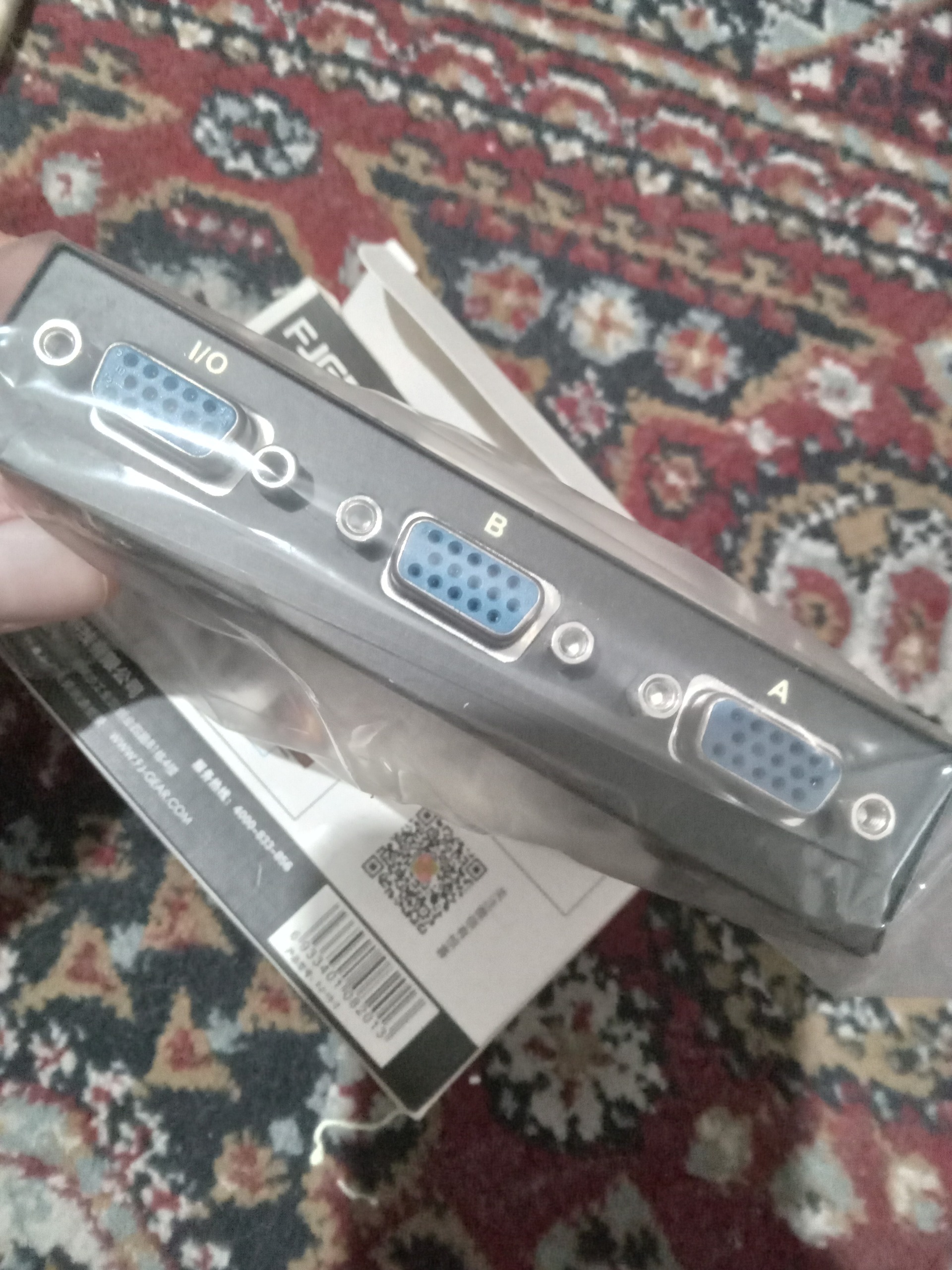 تبدیل و سوئیچ vga