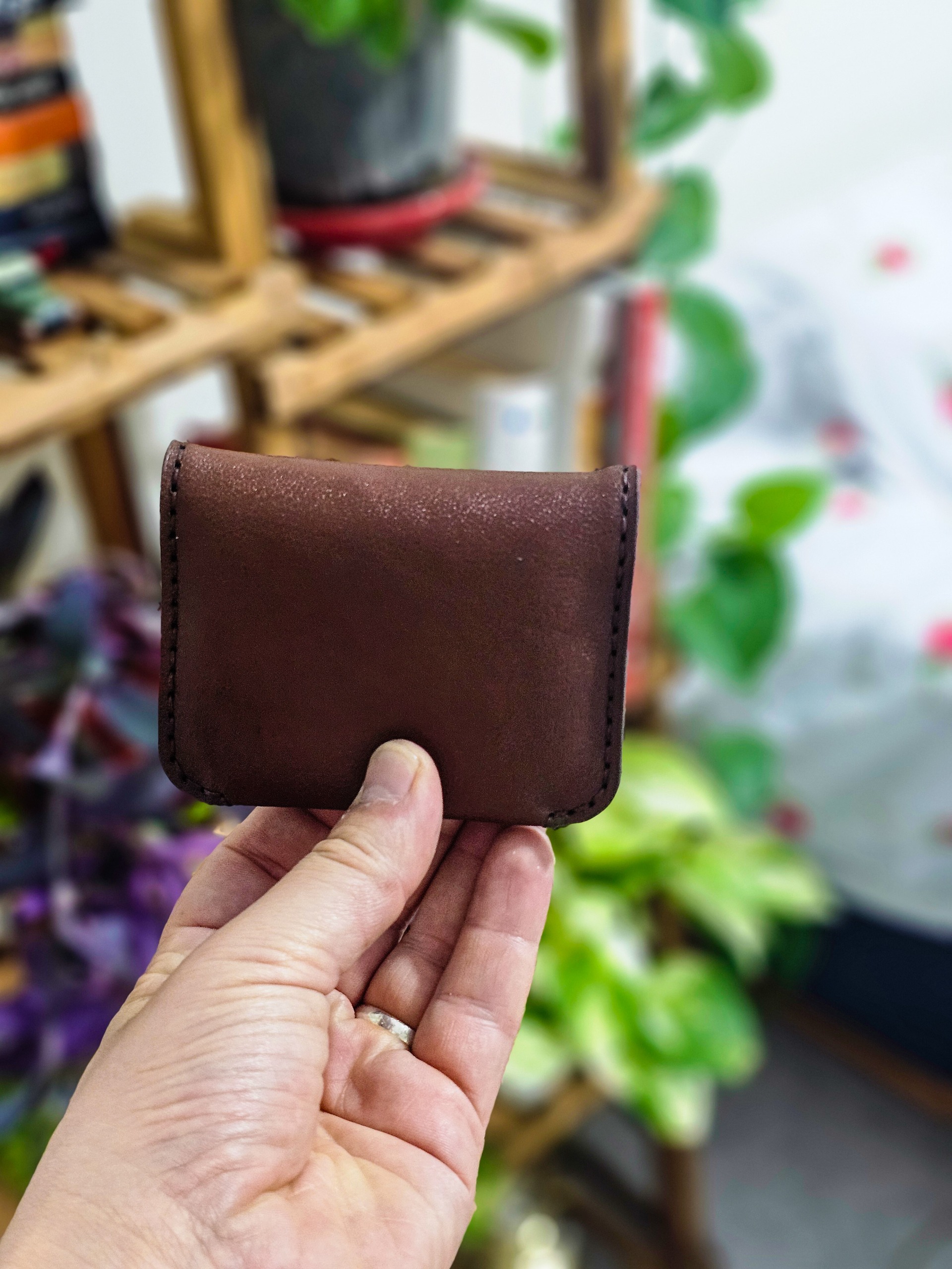 کیف پول چرمی