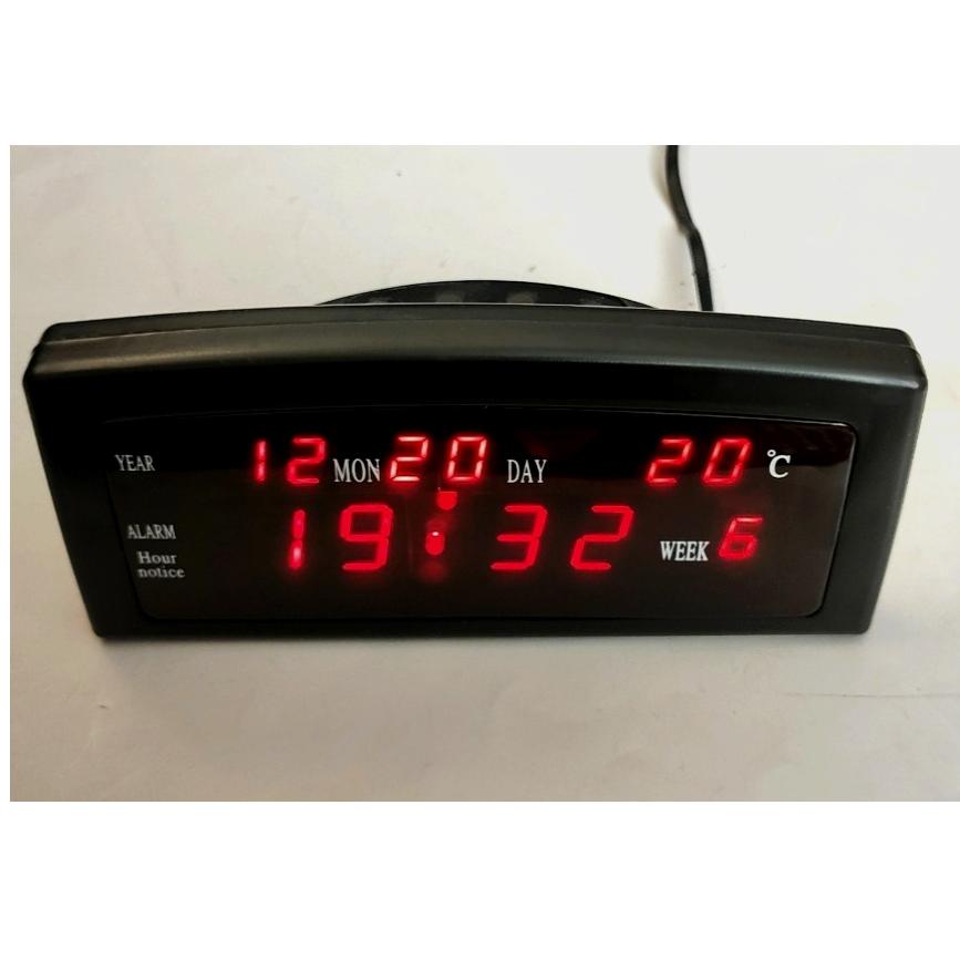 ساعت دیجیتال رومیزی LED