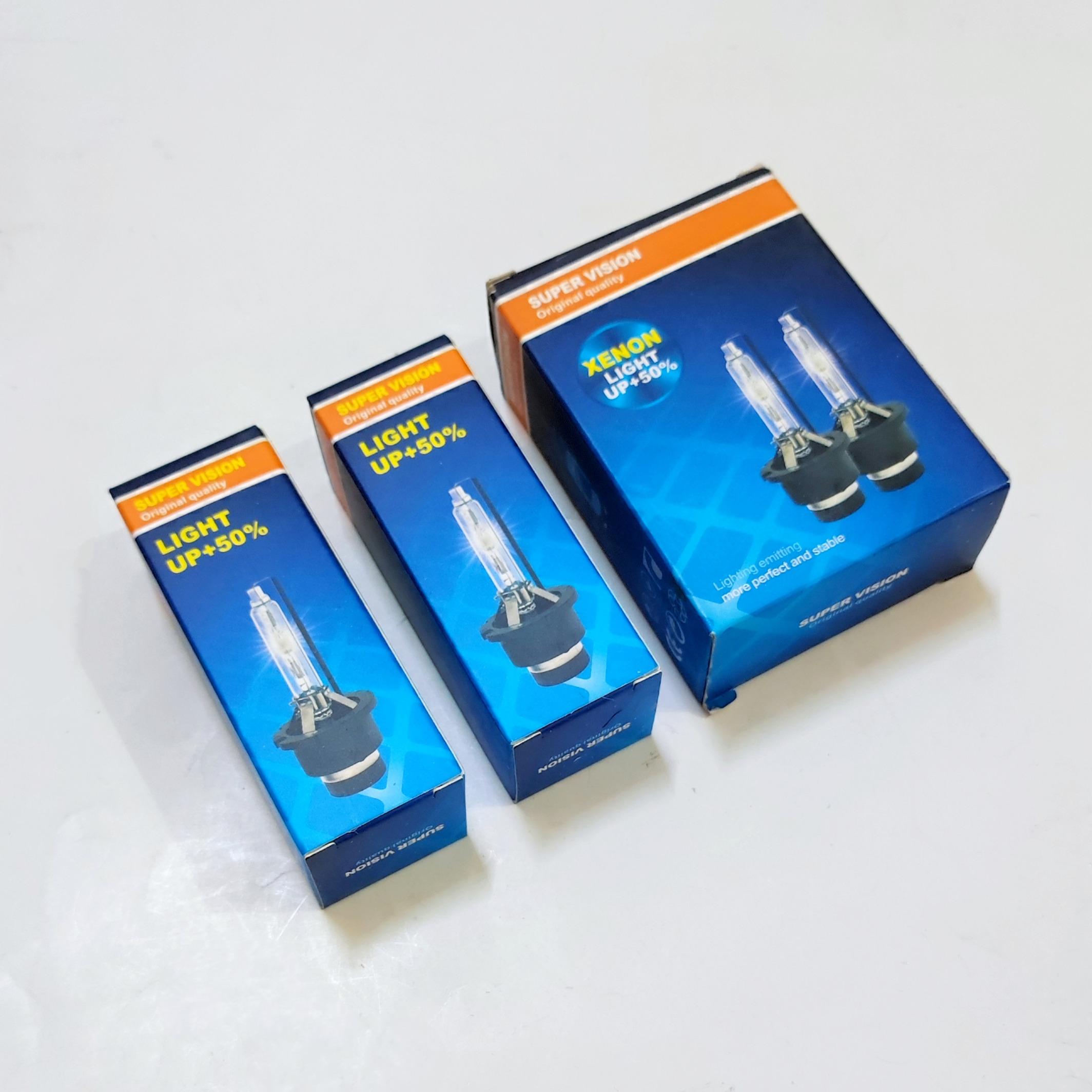 لامپ زنون D4S 4300K Super Vision