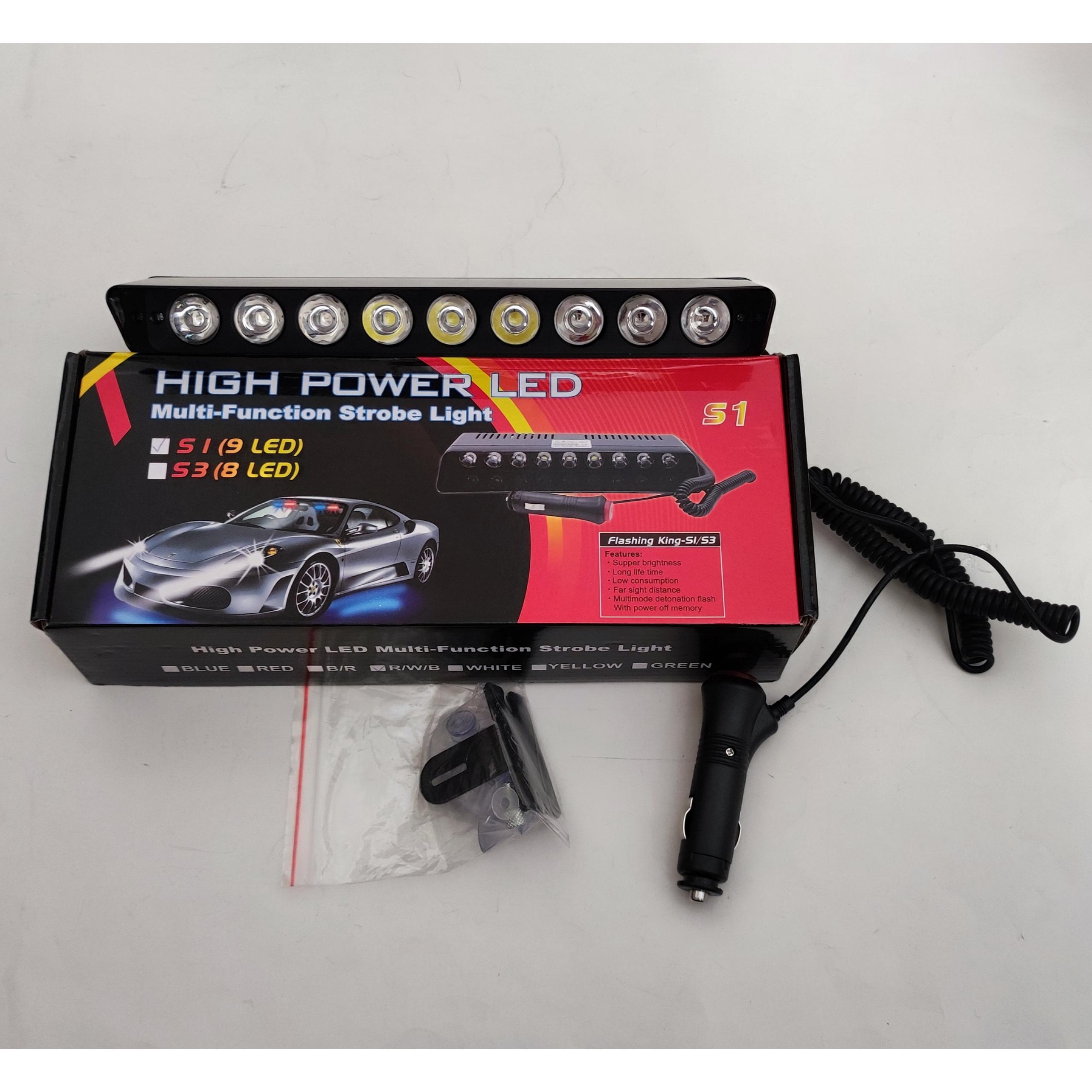 چراغ فلشر 9 ال ای دی