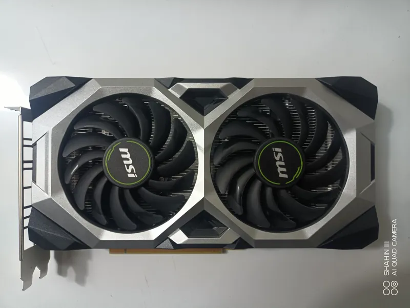 کارت گرافیک MSI RTX 2060 SUPER VENTUS OC 8G