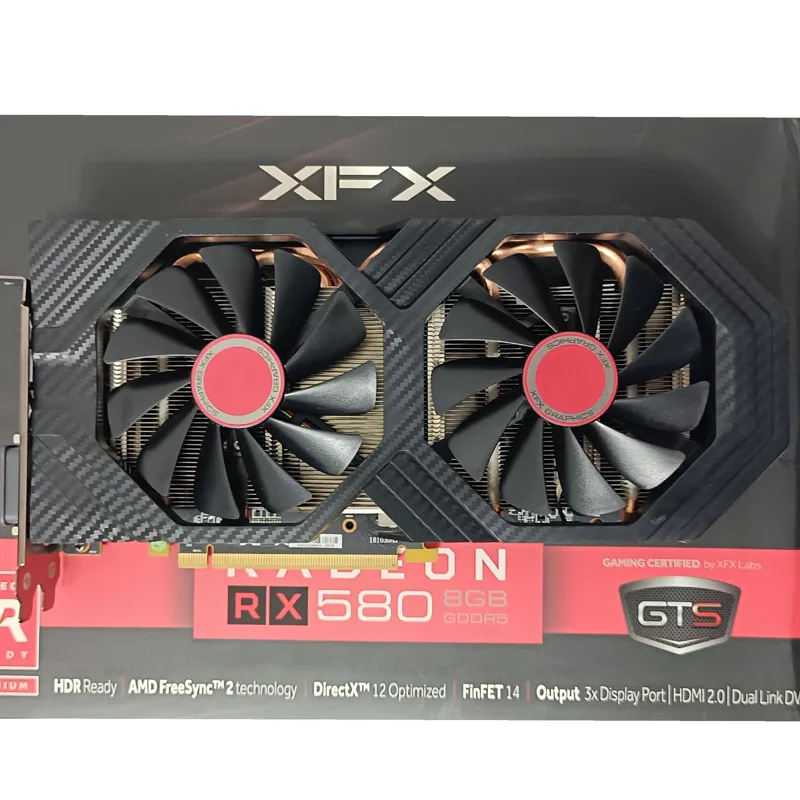 کارت گرافیک XFX RX580 8G