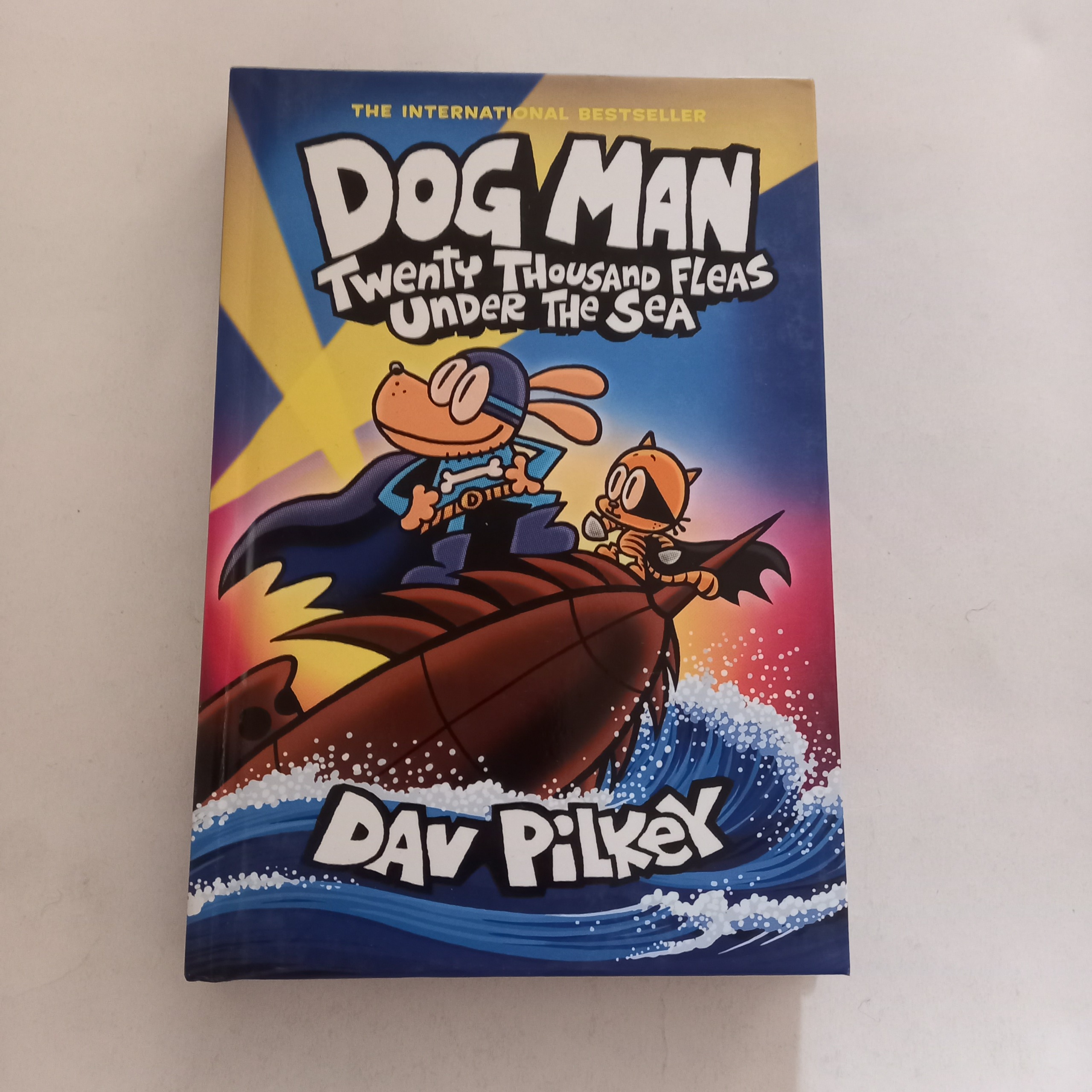 Dog Man Twenty Thousand Fleas Under the Sea
