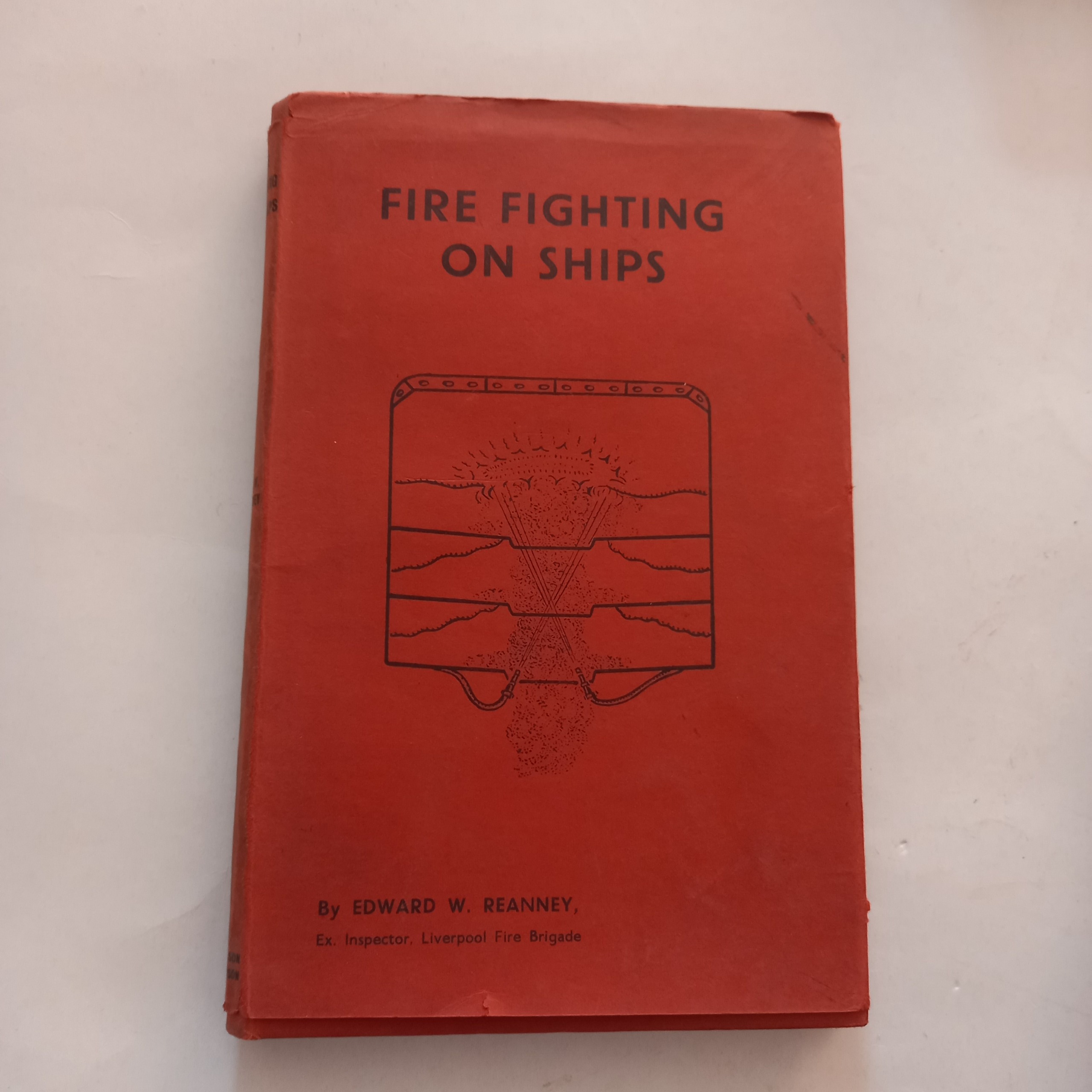 Fire Fighting on Ships