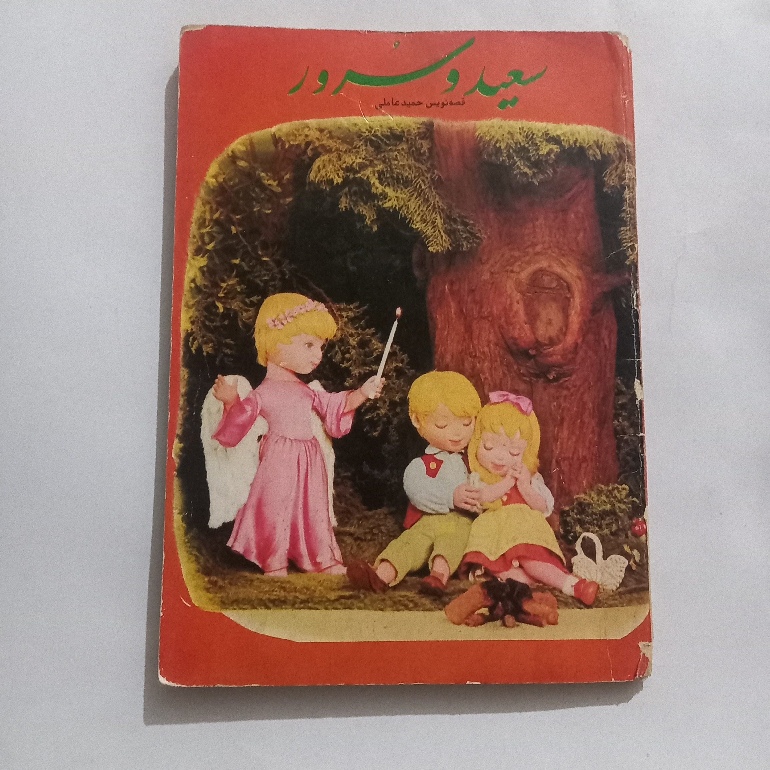 سعید و سرور از سری کتابهای عروسکی